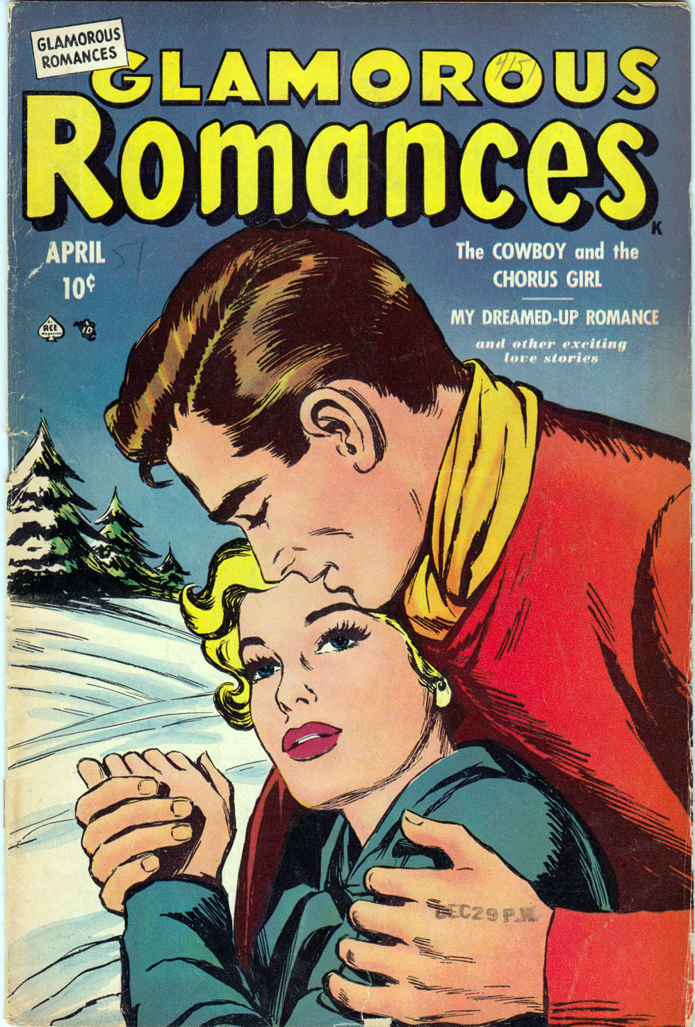 Read online Glamorous Romances comic -  Issue #51 - 1