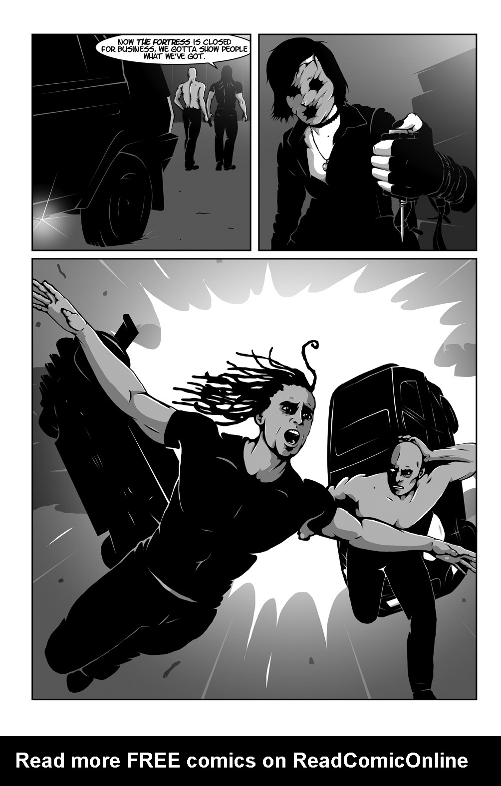 Read online Hollow Girl comic -  Issue #6 - 7