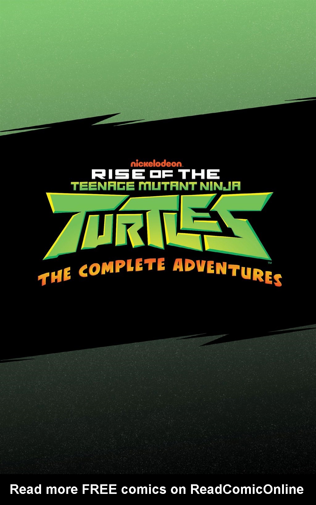 Read online Rise of the Teenage Mutant Ninja Turtles: The Complete Adventures comic -  Issue # TPB (Part 1) - 3