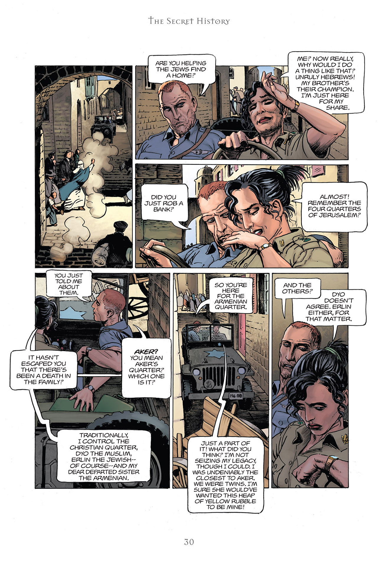 Read online The Secret History comic -  Issue #16 - 31
