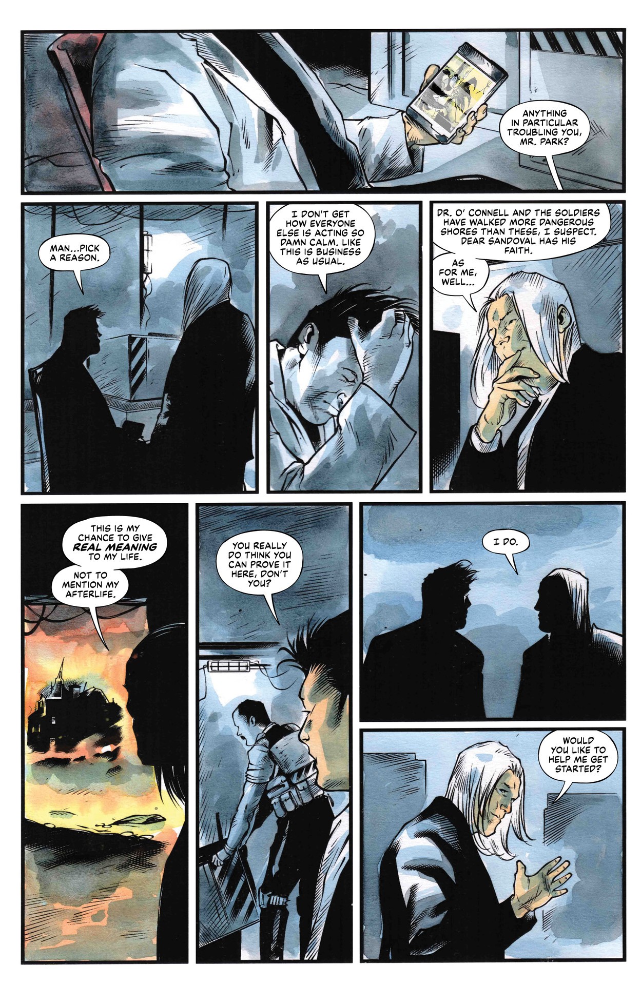 Read online Haunt You To The End comic -  Issue #2 - 13