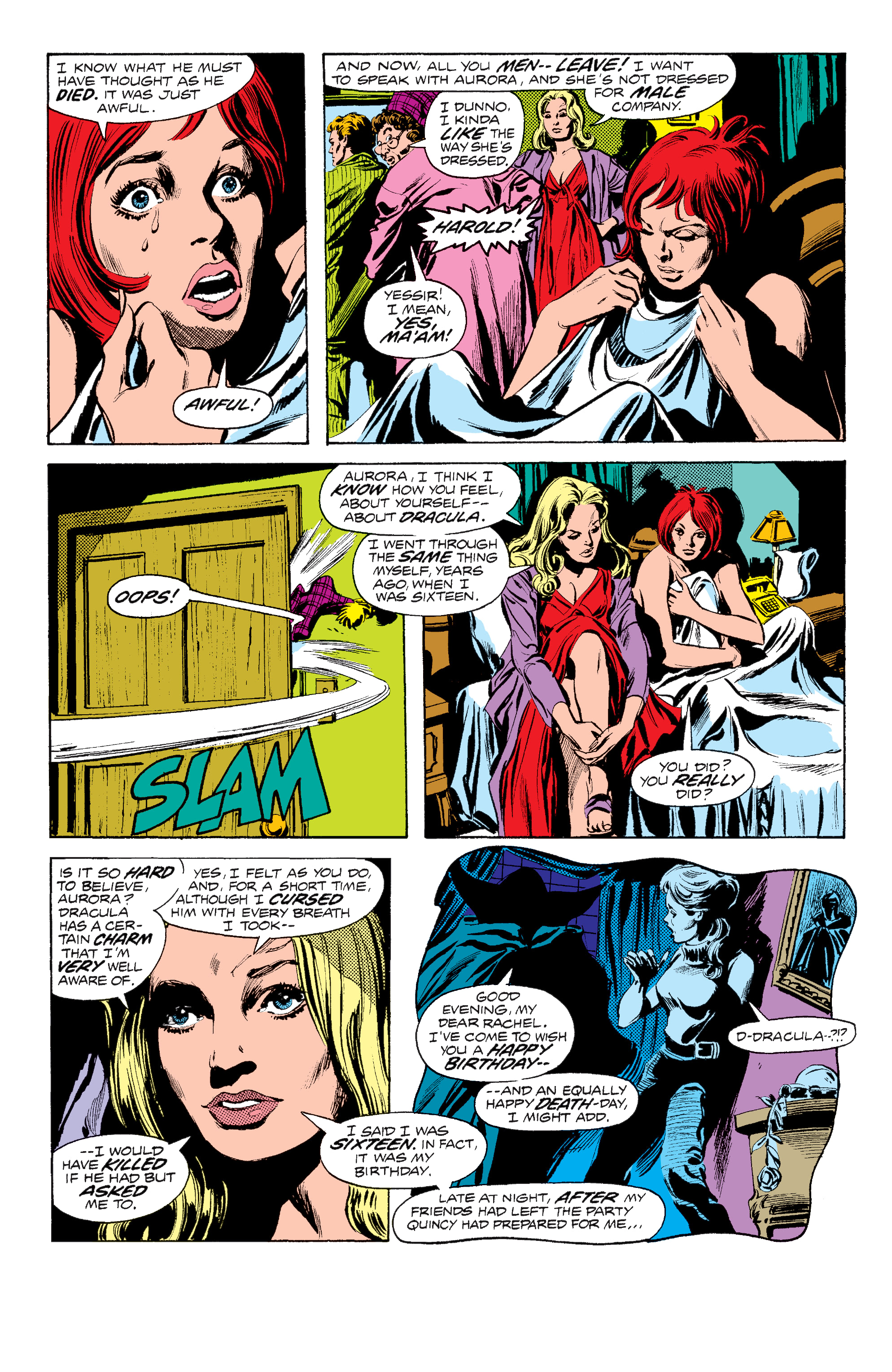 Read online Tomb of Dracula (1972) comic -  Issue # _The Complete Collection 4 (Part 2) - 90