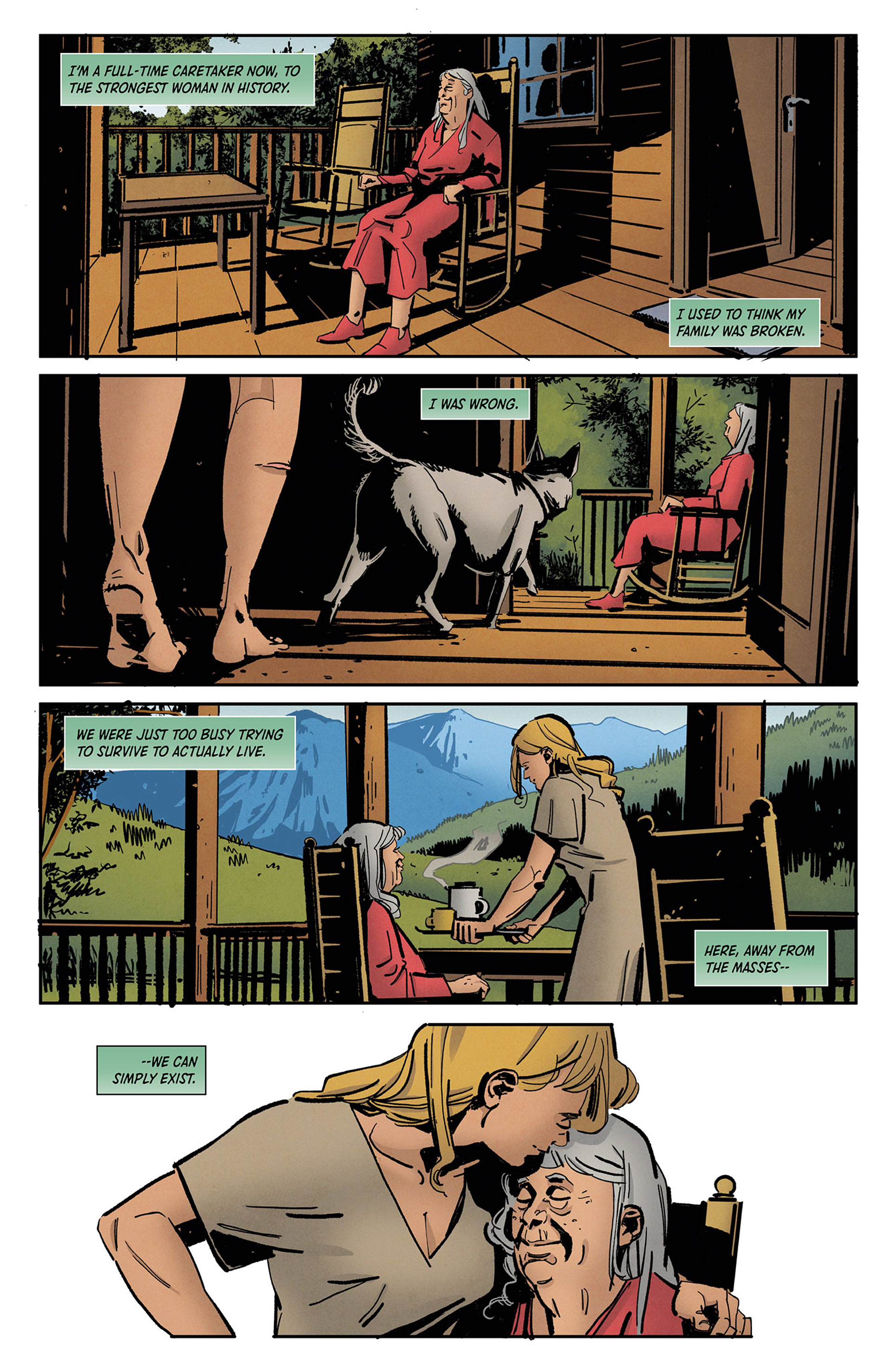 Read online Past Tense comic -  Issue # TPB - 105