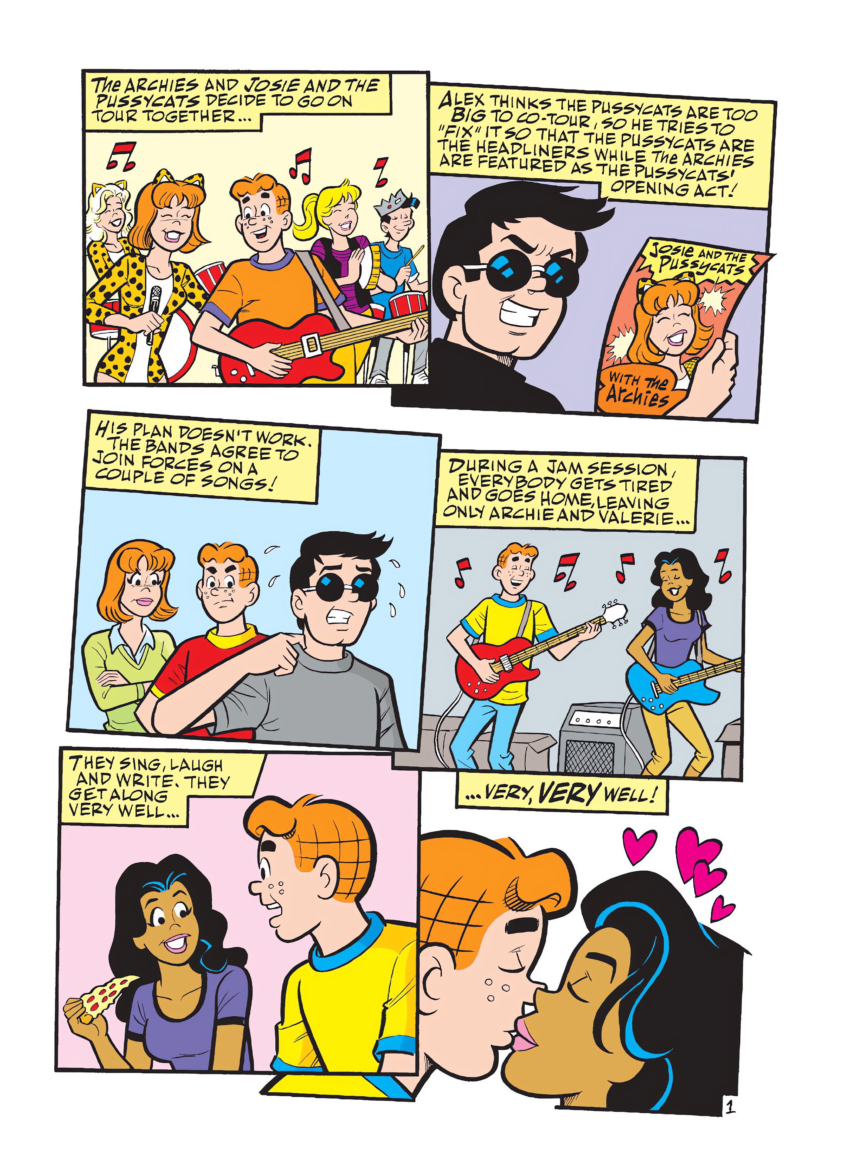 Read online Archie Showcase Digest comic -  Issue # TPB 12 (Part 1) - 72
