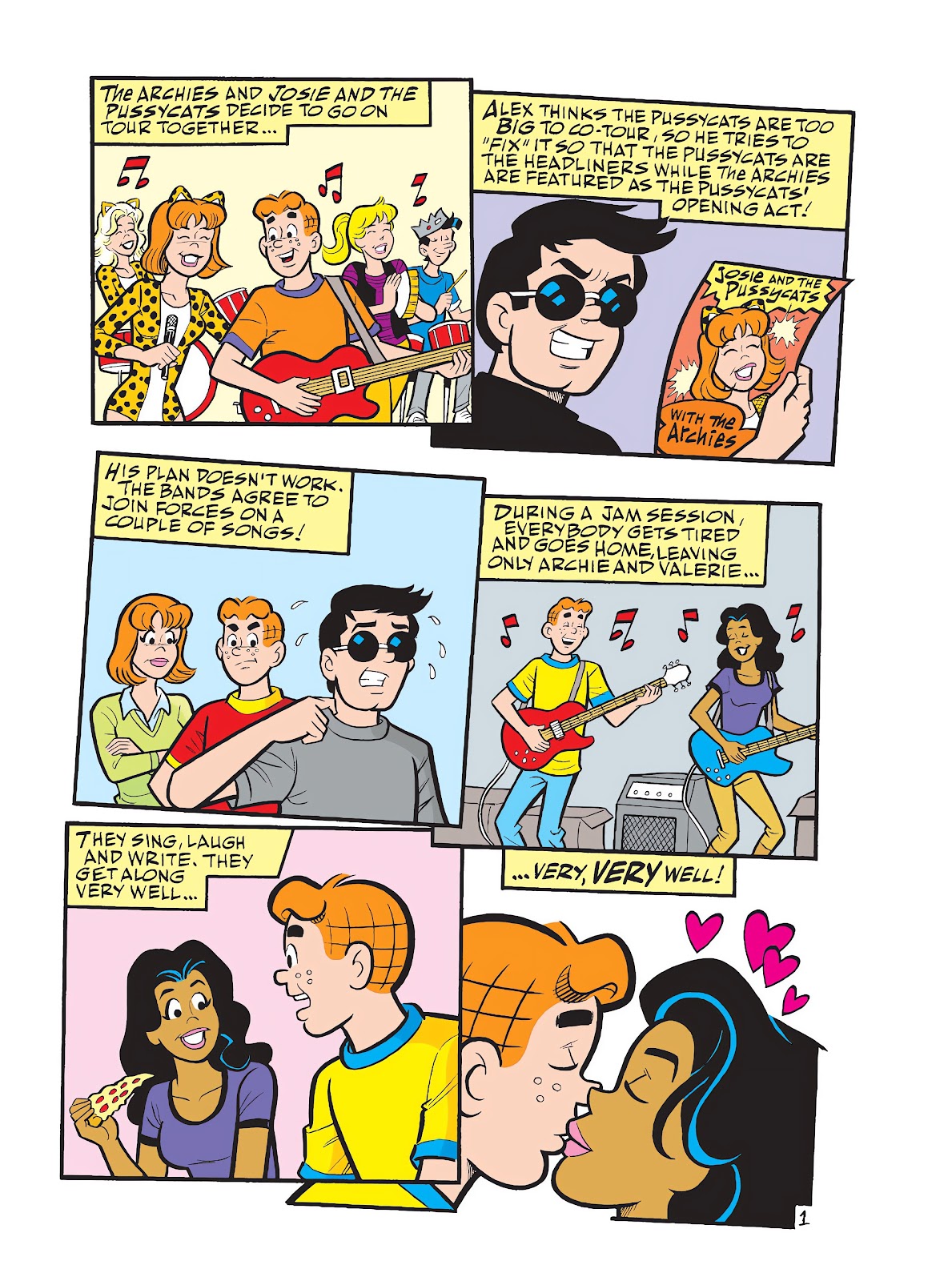 Archie Showcase Digest issue TPB 12 (Part 1) - Page 72