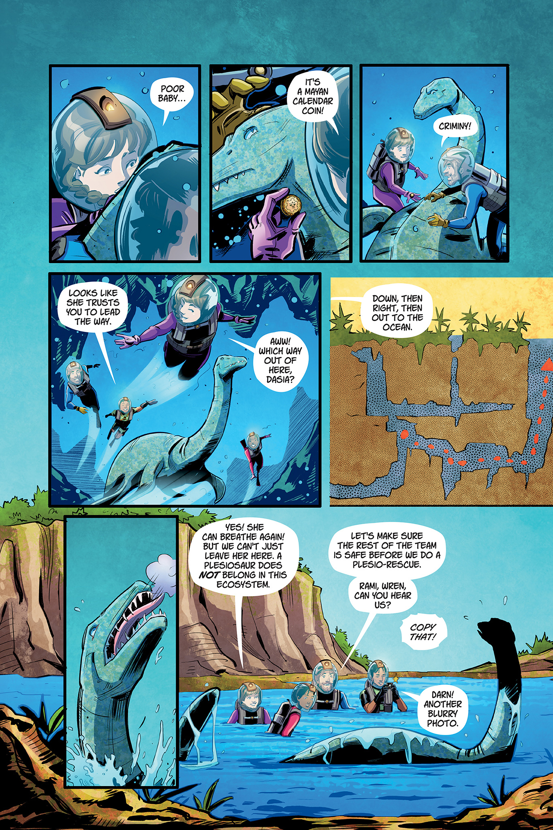 Read online Trackers Presents: Captain Nick & The Explorer Society - Compass of Mems comic -  Issue # TPB (Part 1) - 28