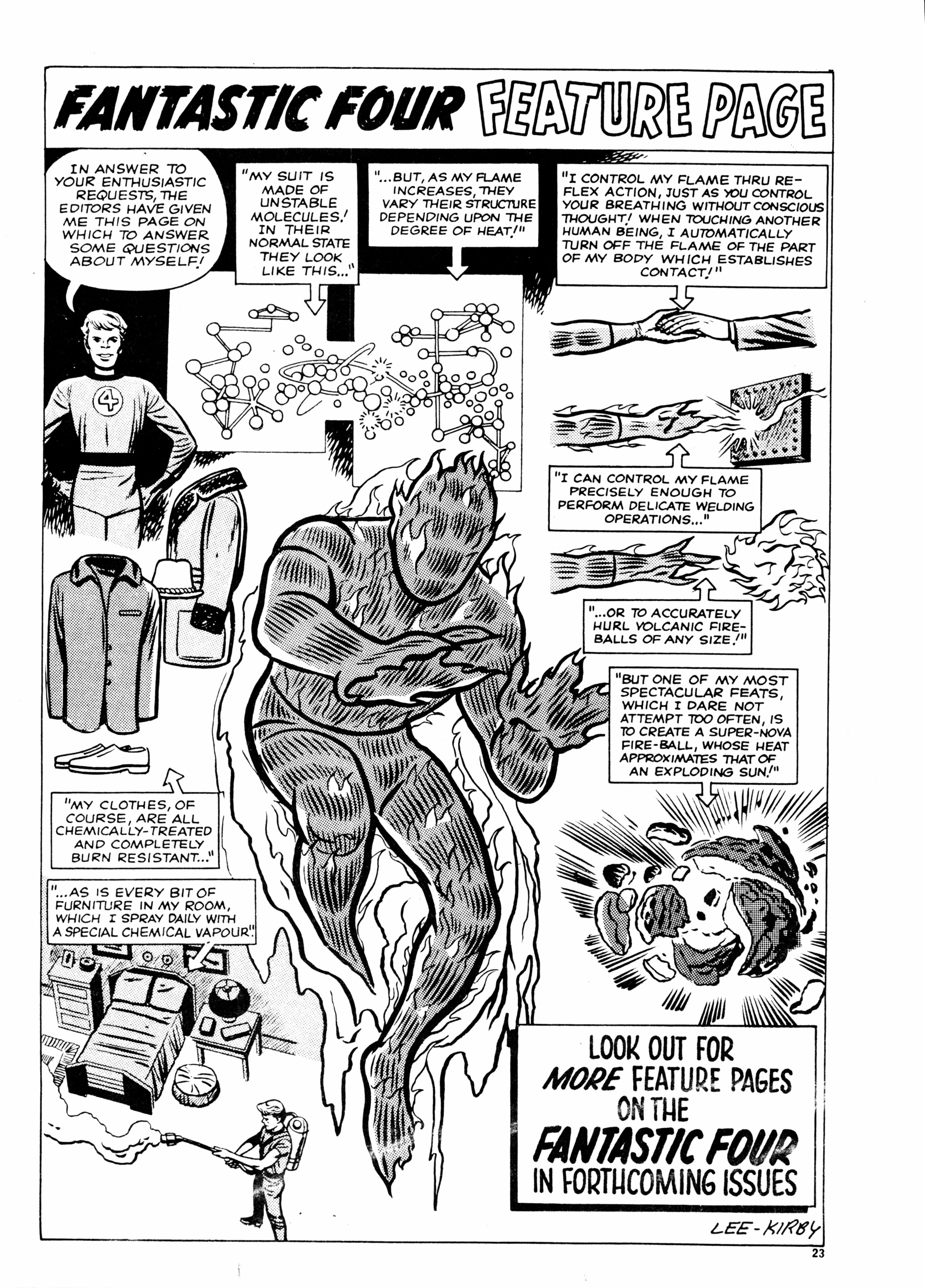 Read online Fantastic Four (1982) comic -  Issue #19 - 22