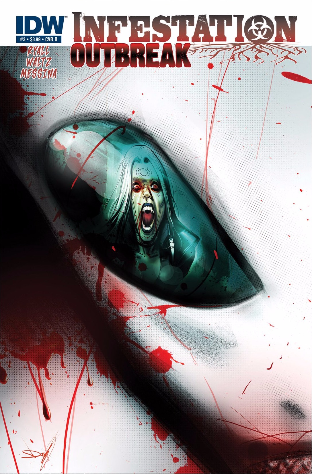 Read online Infestation: Outbreak comic -  Issue #3 - 2