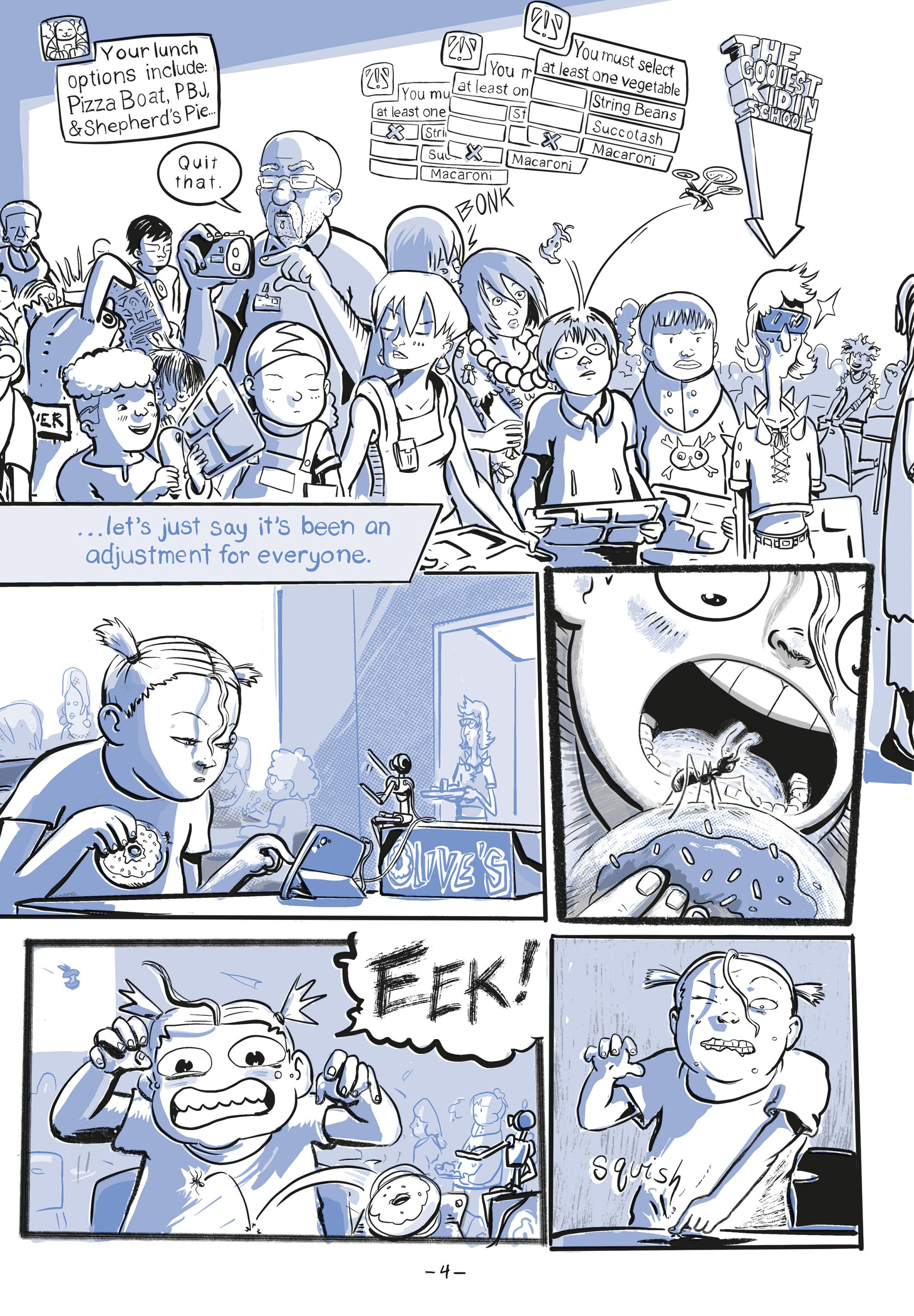 Read online Cloud Town comic -  Issue # TPB (Part 1) - 13