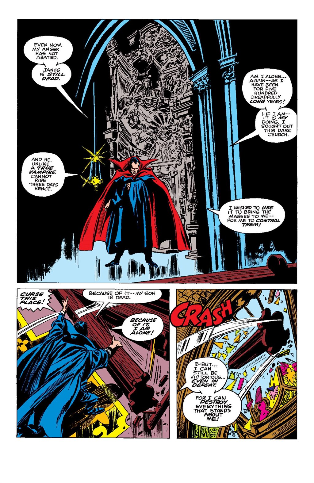 Read online Tomb of Dracula (1972) comic -  Issue # _The Complete Collection 5 (Part 1) - 99