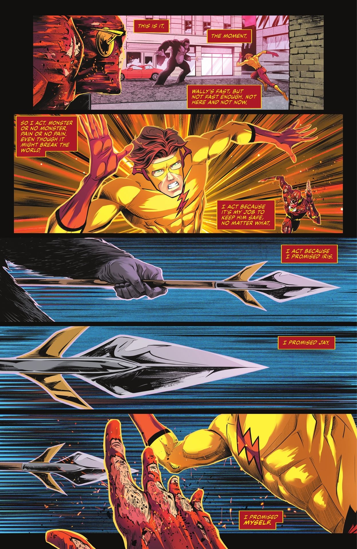Read online Knight Terrors Collection comic -  Issue # The Flash - 21