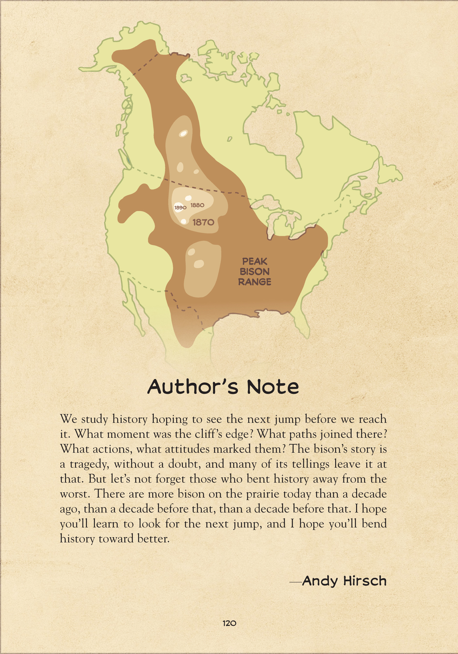 Read online History Comics comic -  Issue # The American Bison - The Buffalos Survival Tale - 125