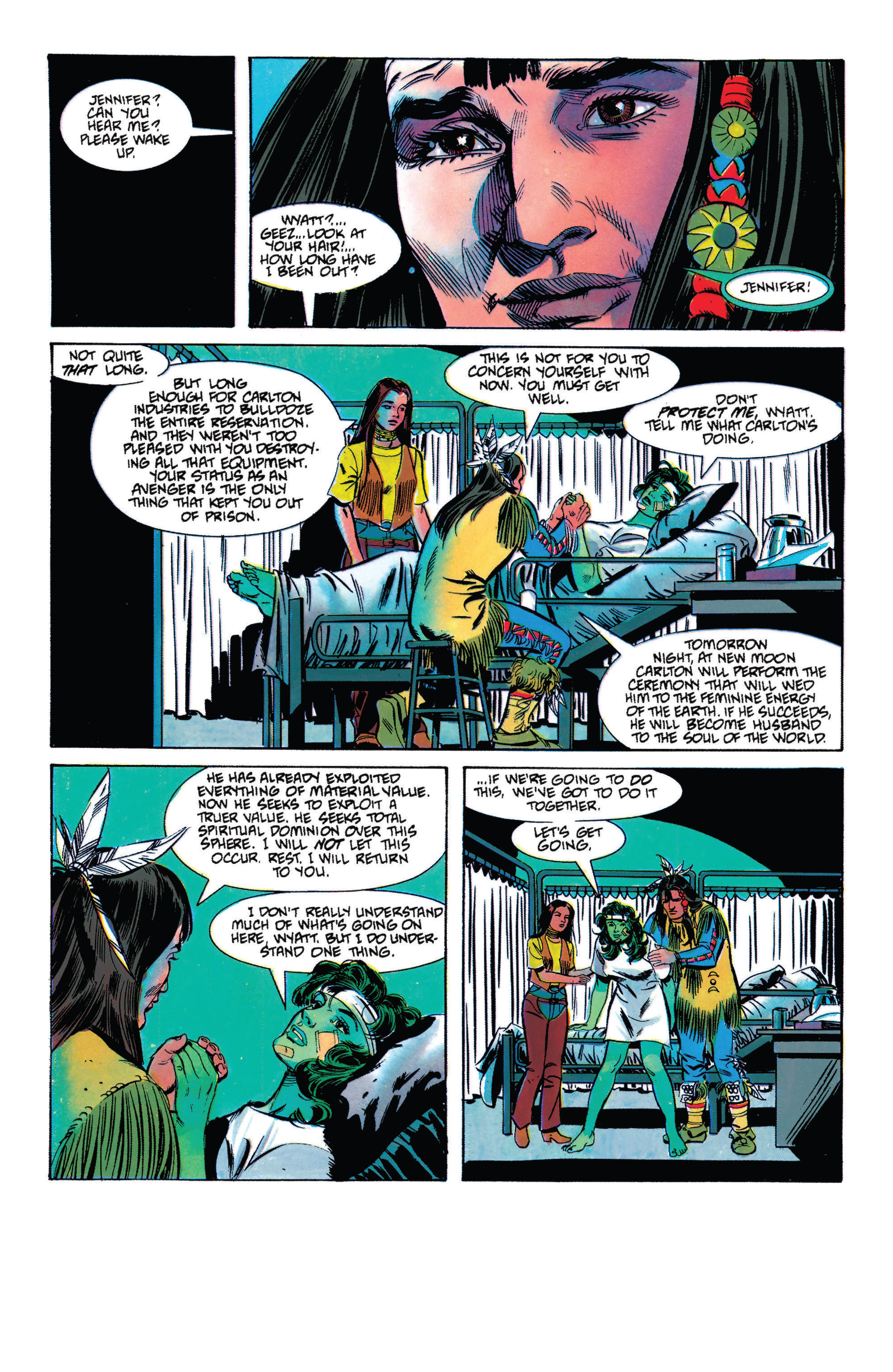 Read online She-Hulk Epic Collection comic -  Issue # Breaking the Fourth Wall (Part 4) - 99