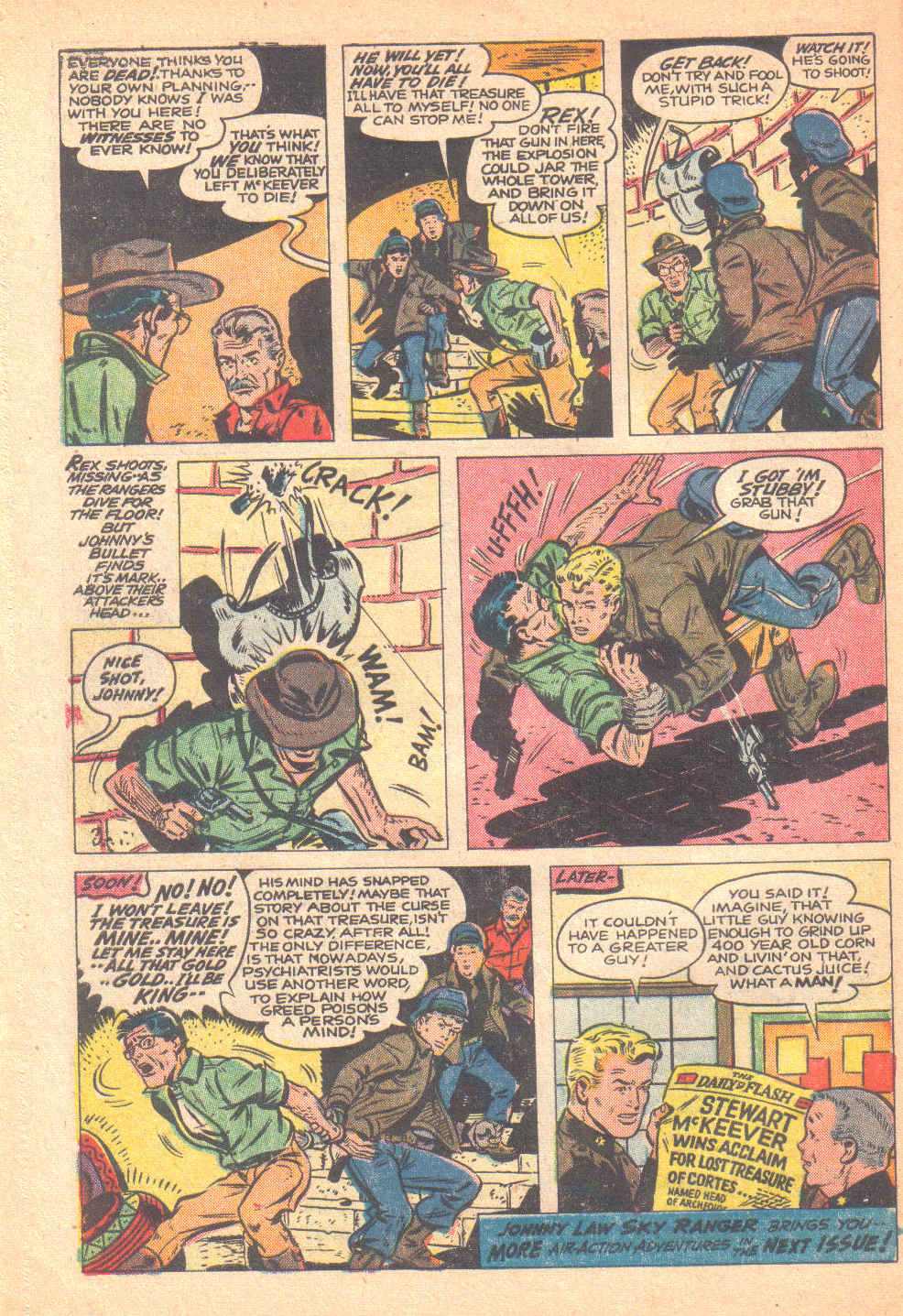 Read online Johnny Law Sky Ranger Adventures comic -  Issue #2 - 32