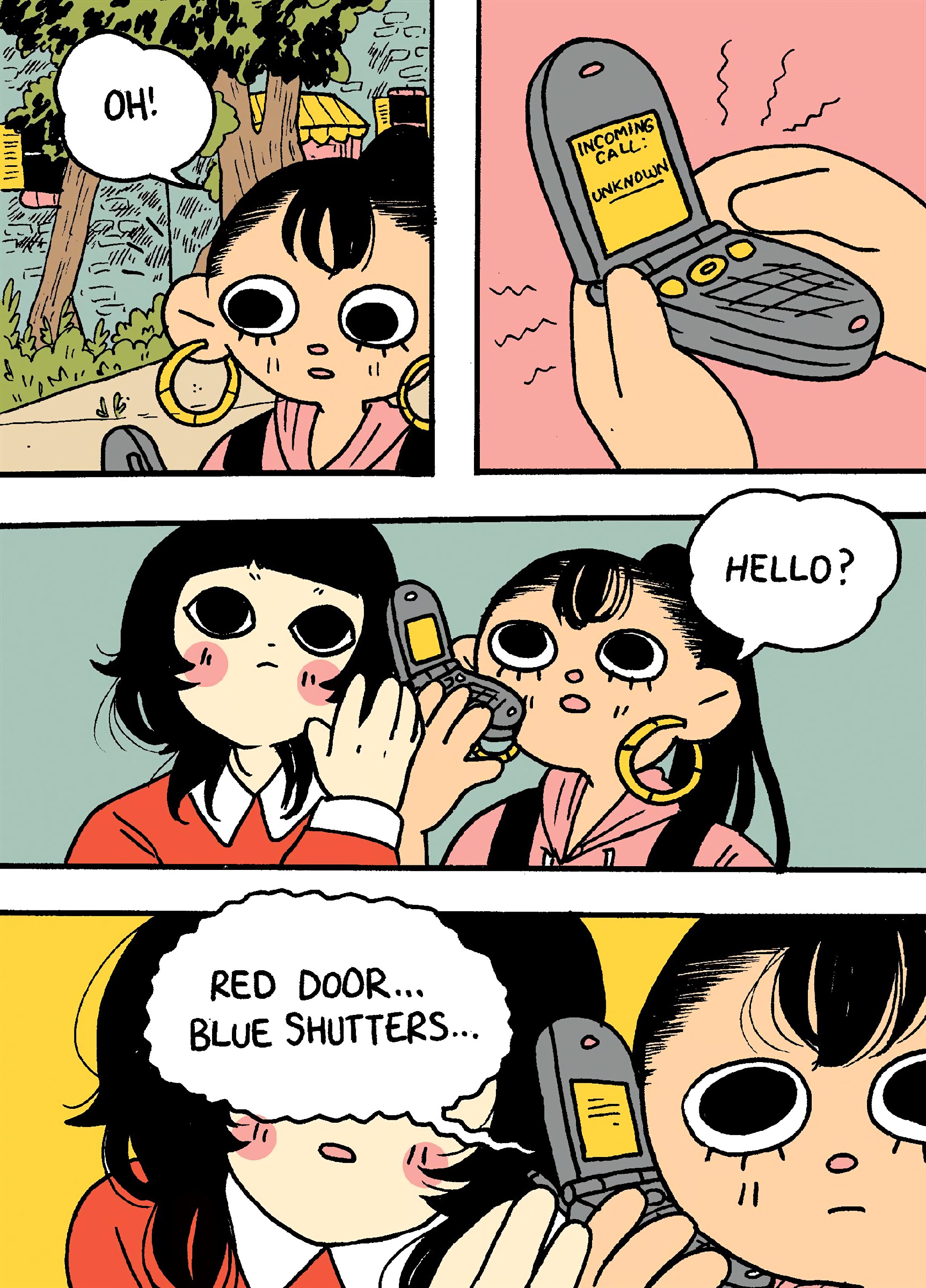 Read online Hell Phone comic -  Issue # TPB (Part 1) - 15