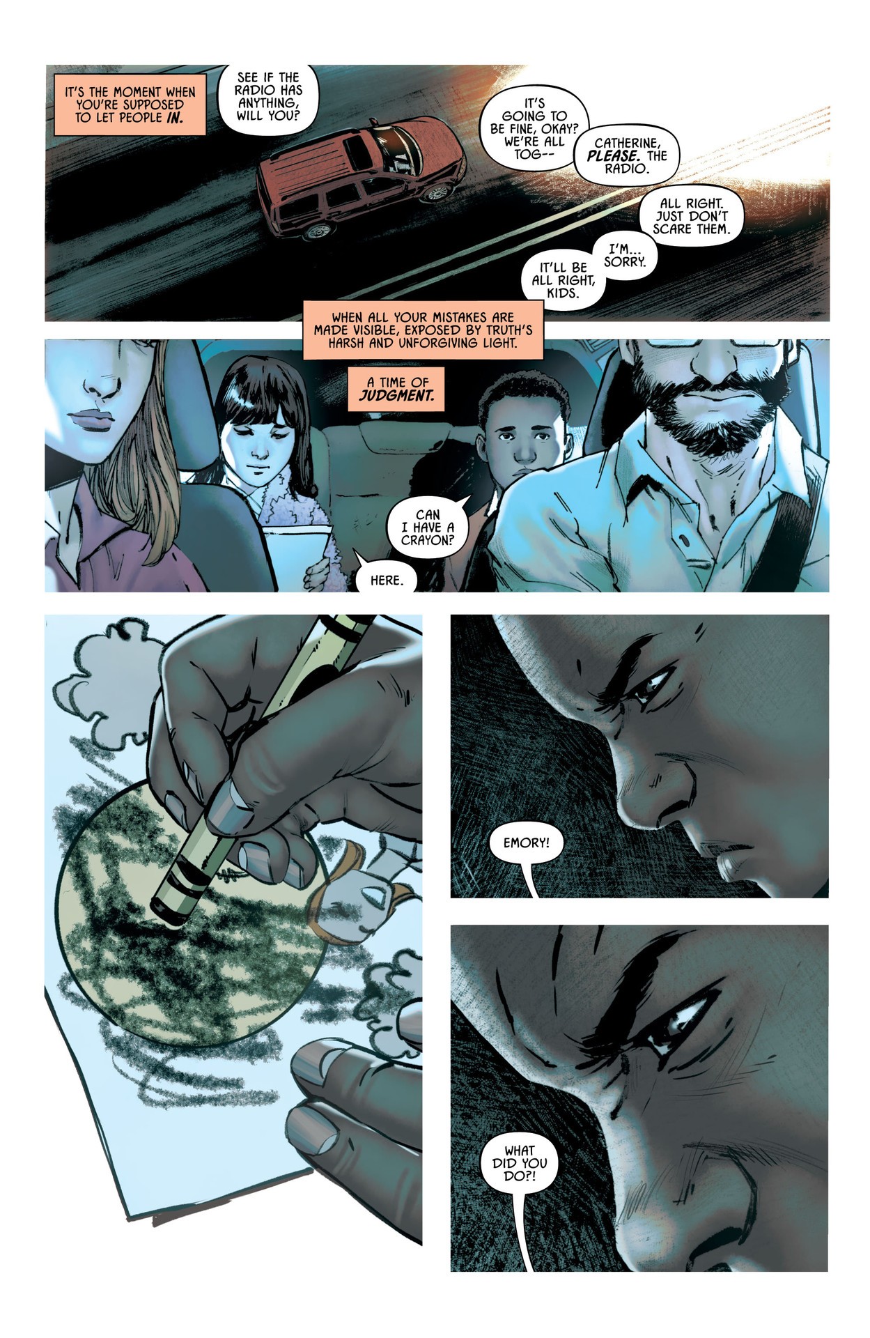 Read online Nocterra comic -  Issue #16 - 5