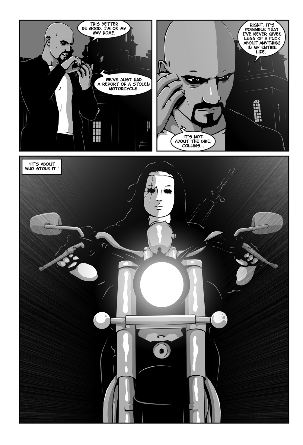 Read online Hollow Girl comic -  Issue #5 - 21