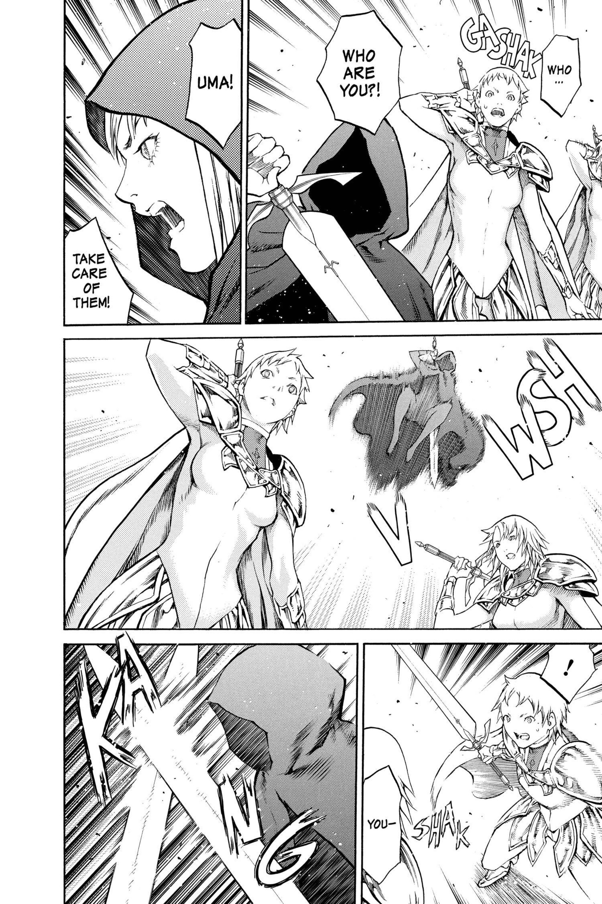 Read online Claymore comic -  Issue #15 - 163