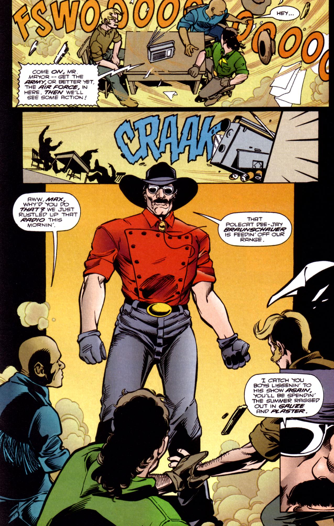 Read online Barb Wire (1994) comic -  Issue #1 - 11