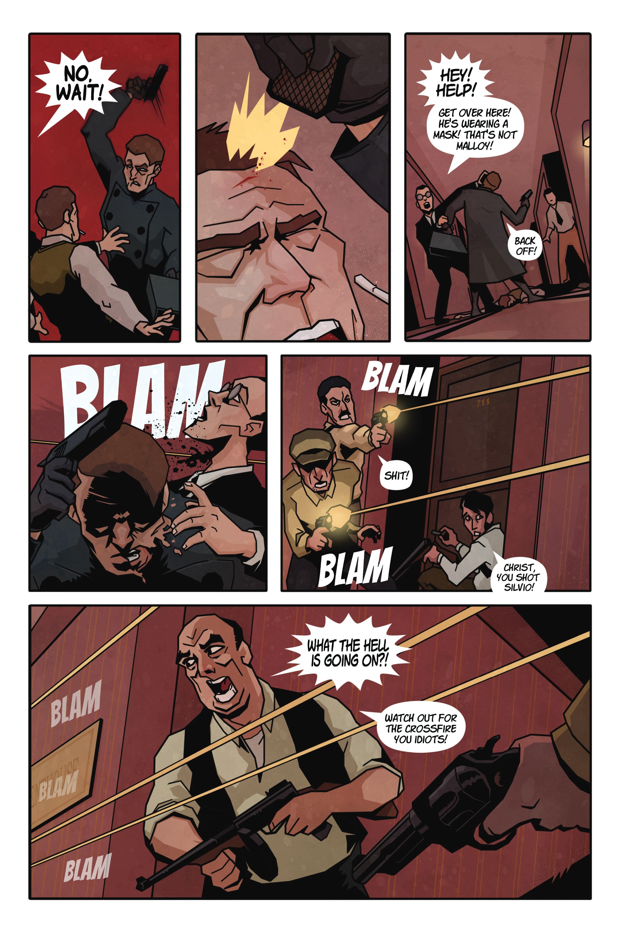 Read online The Pursuer comic -  Issue # TPB - 62