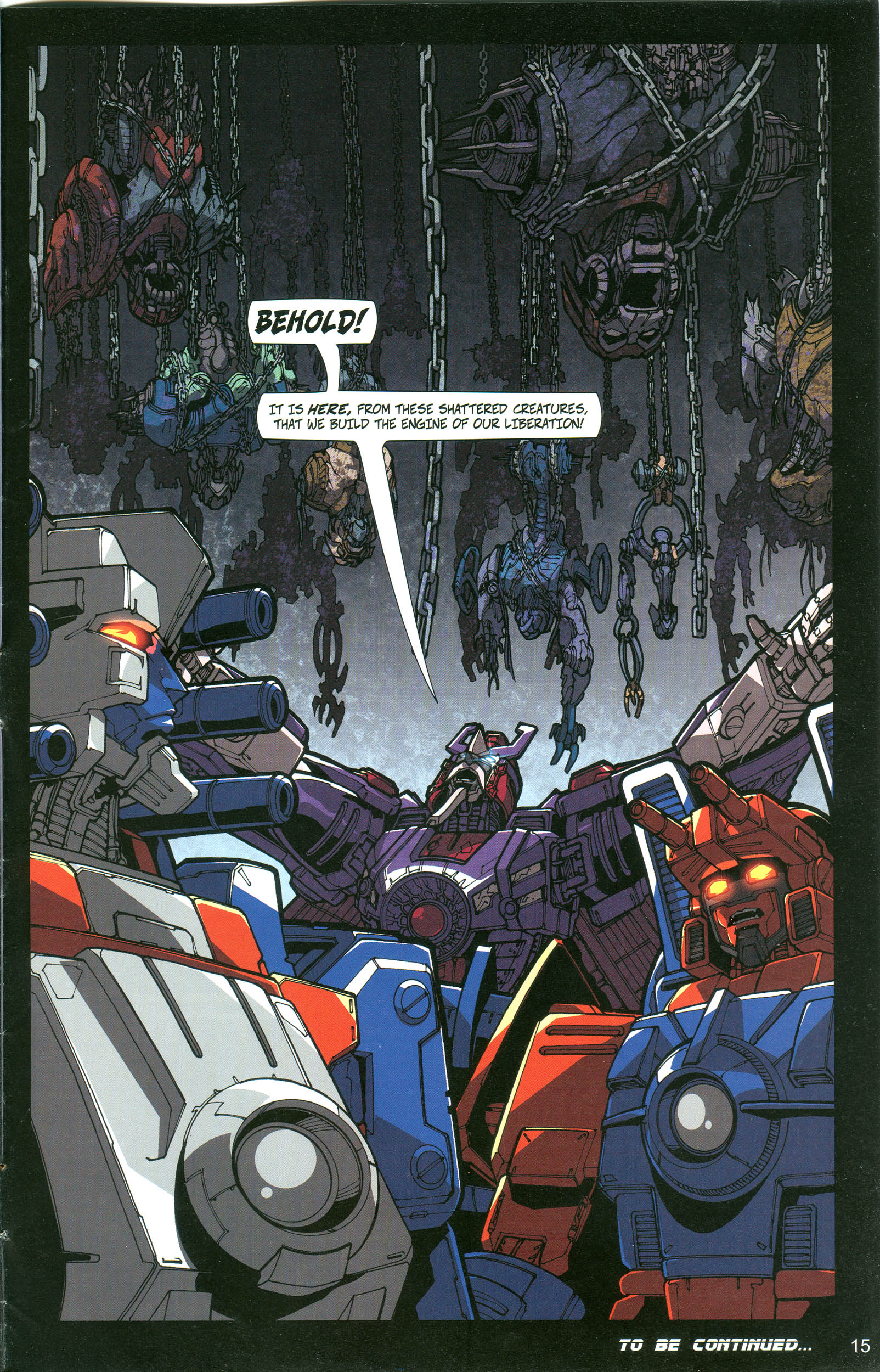 Read online Transformers: Collectors' Club comic -  Issue #20 - 15