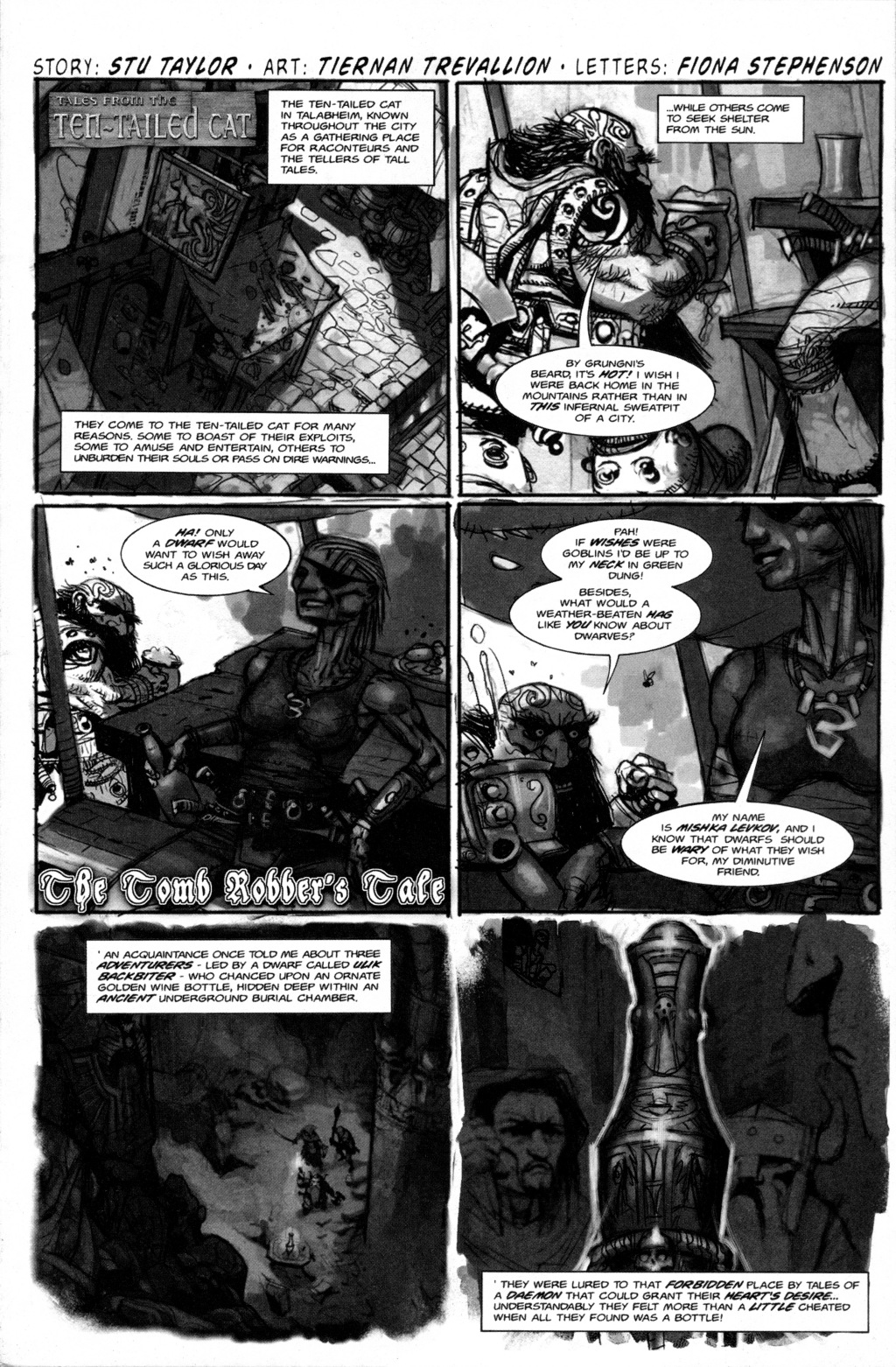 Read online Warhammer Monthly comic -  Issue #62 - 25