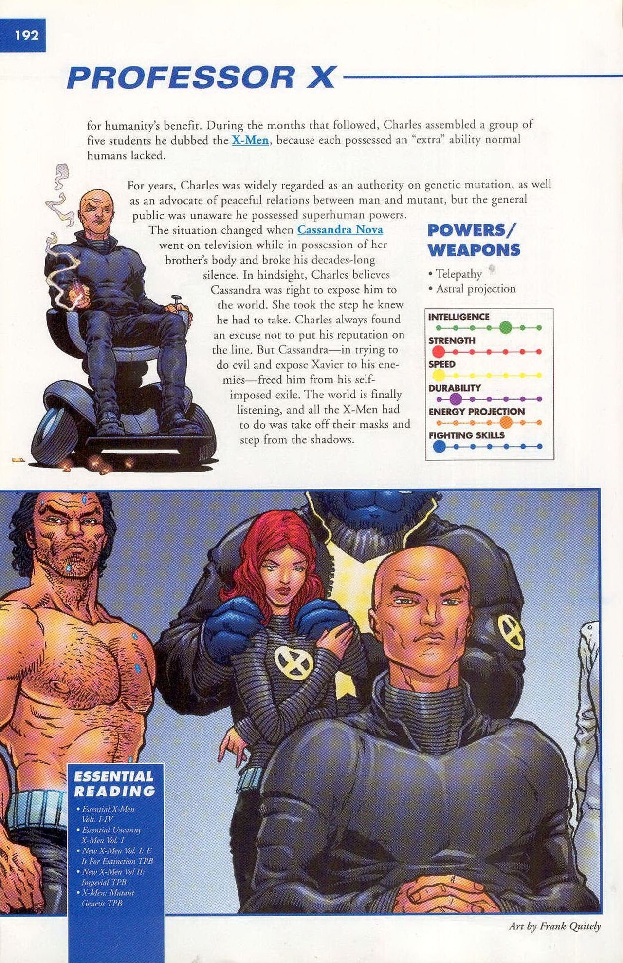 Read online Marvel Encyclopedia comic -  Issue # TPB 1 - 190