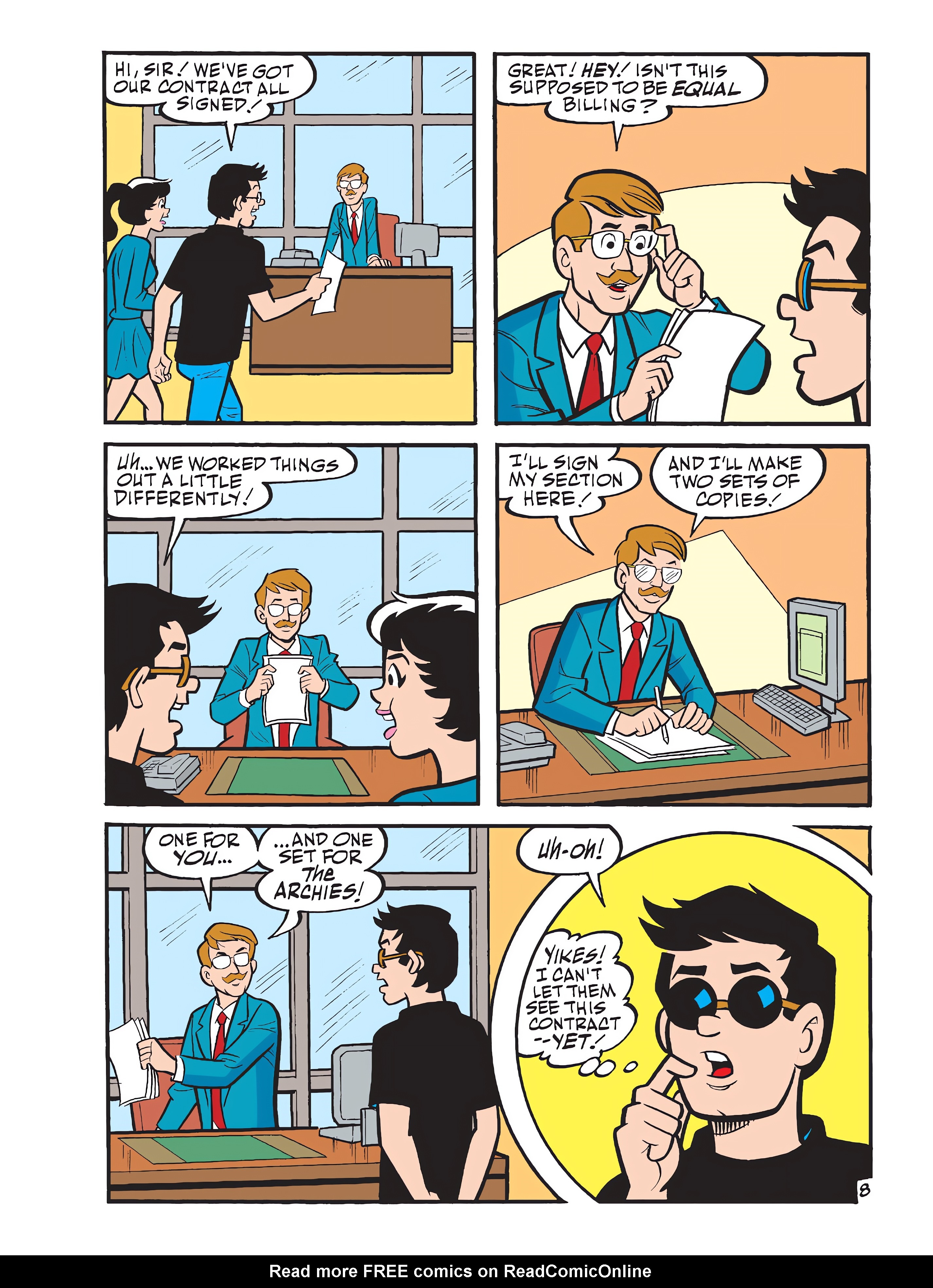 Read online Archie Showcase Digest comic -  Issue # TPB 12 (Part 1) - 56
