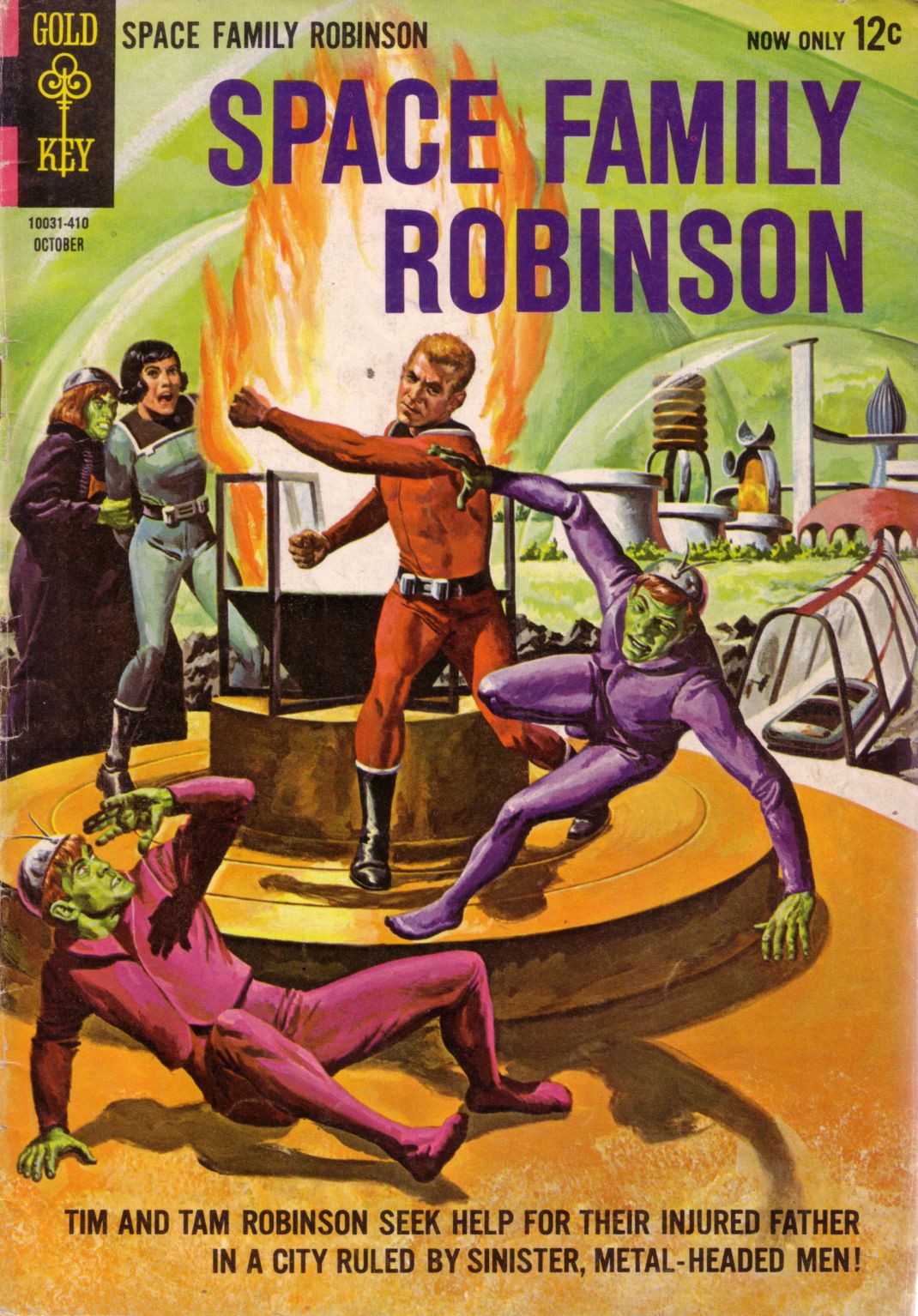 Read online Space Family Robinson comic -  Issue #10 - 1