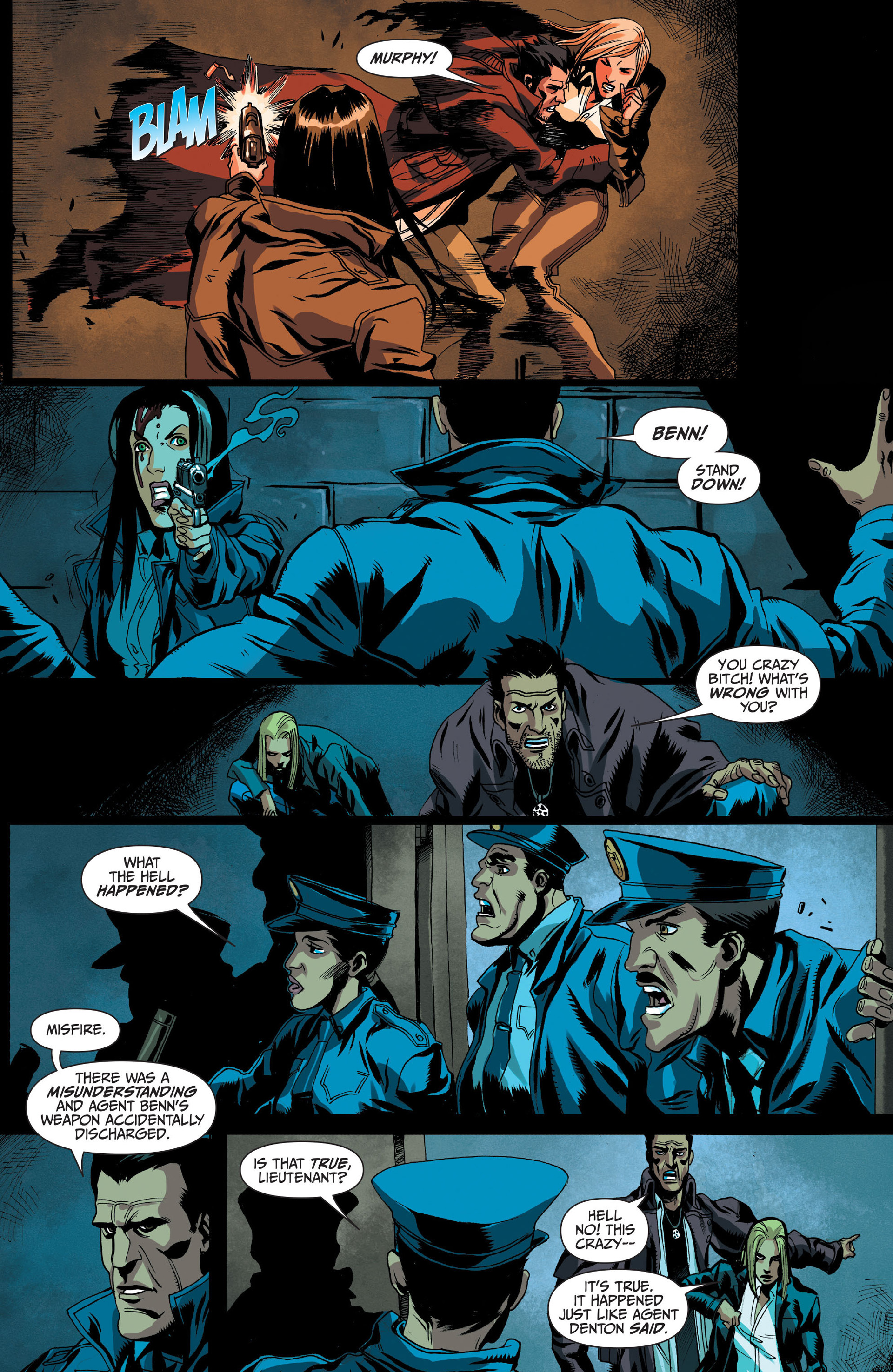 Read online Jim Butcher's The Dresden Files: Fool Moon comic -  Issue #1 - 14
