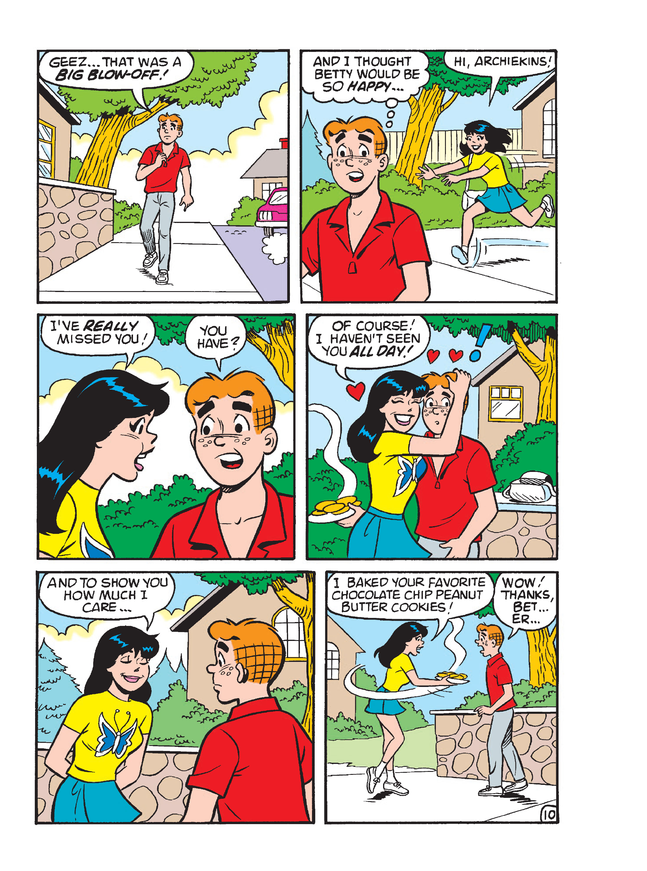 Read online Archie 1000 Page Comics Spark comic -  Issue # TPB (Part 2) - 46