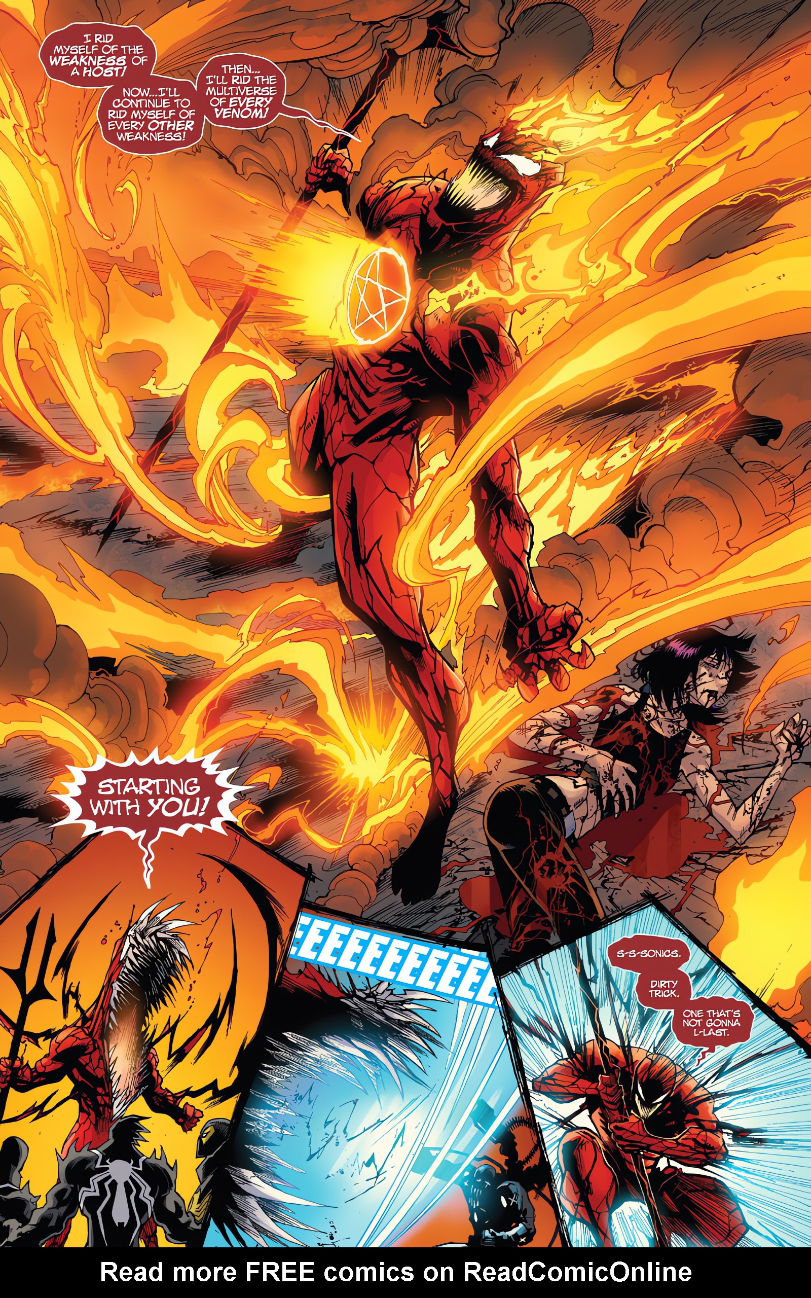 Read online Death of the Venomverse comic -  Issue #1 - 21