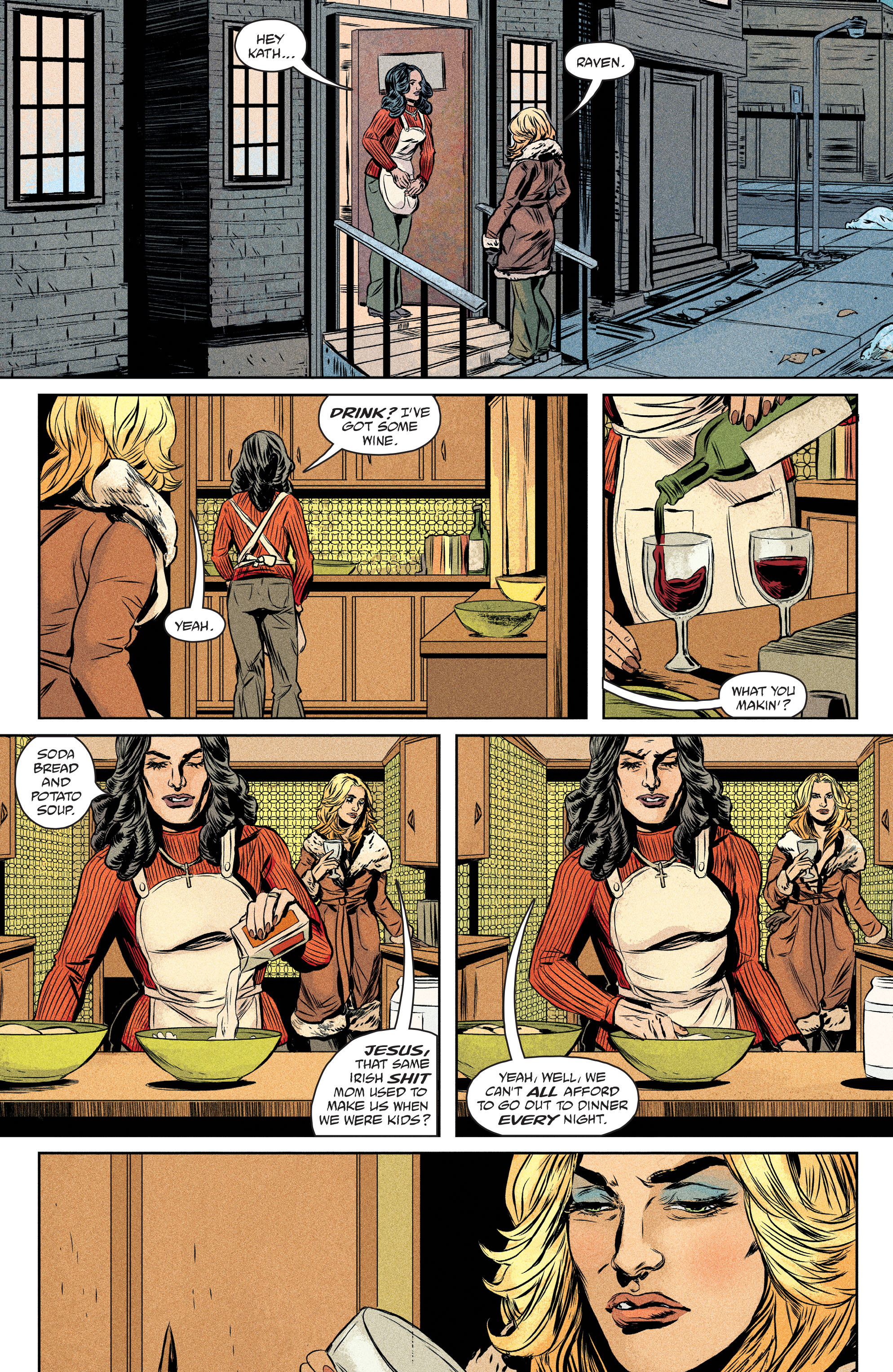 Read online The Kitchen comic -  Issue #1 - 10