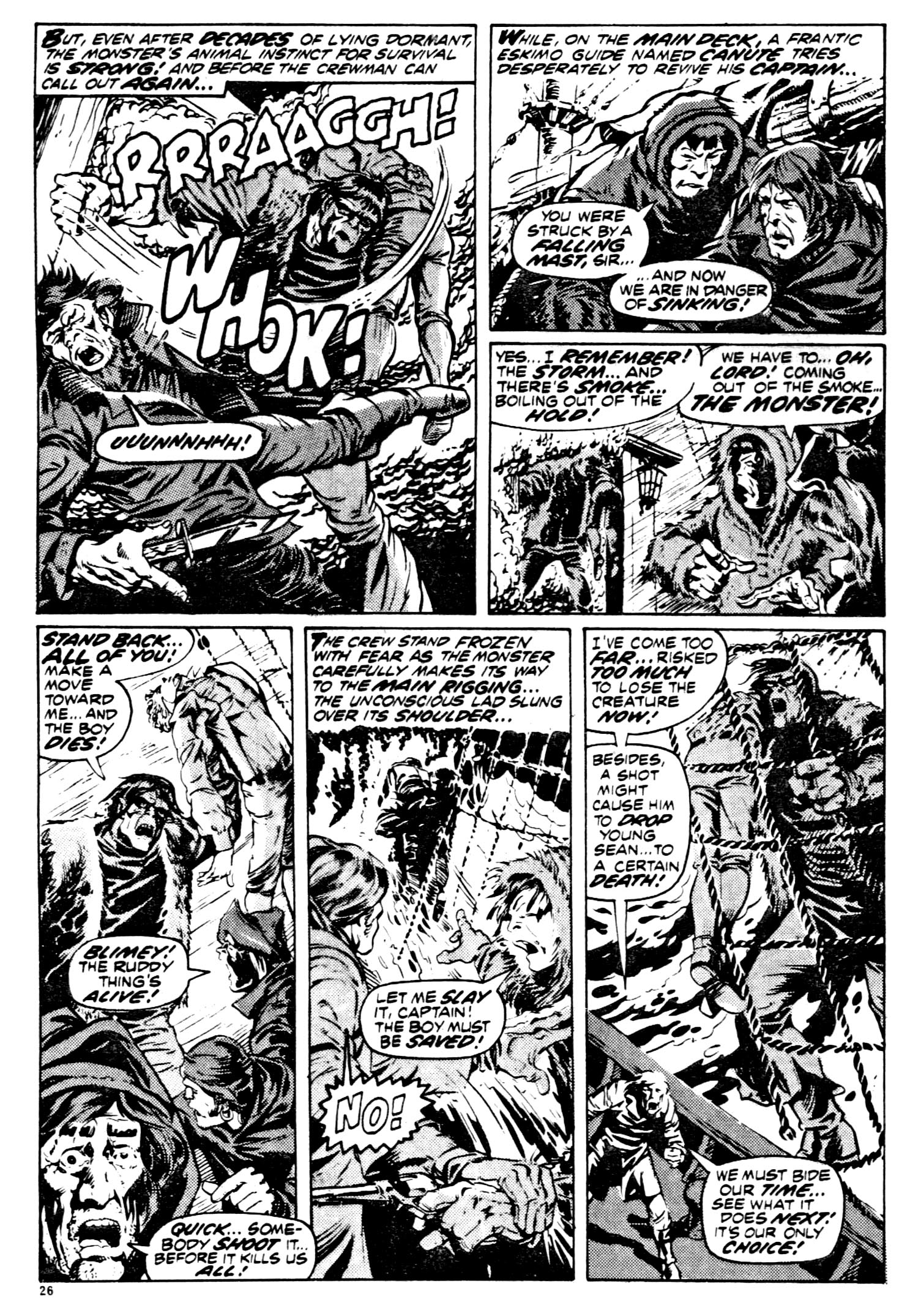 Read online Dracula Lives (1974) comic -  Issue #3 - 26