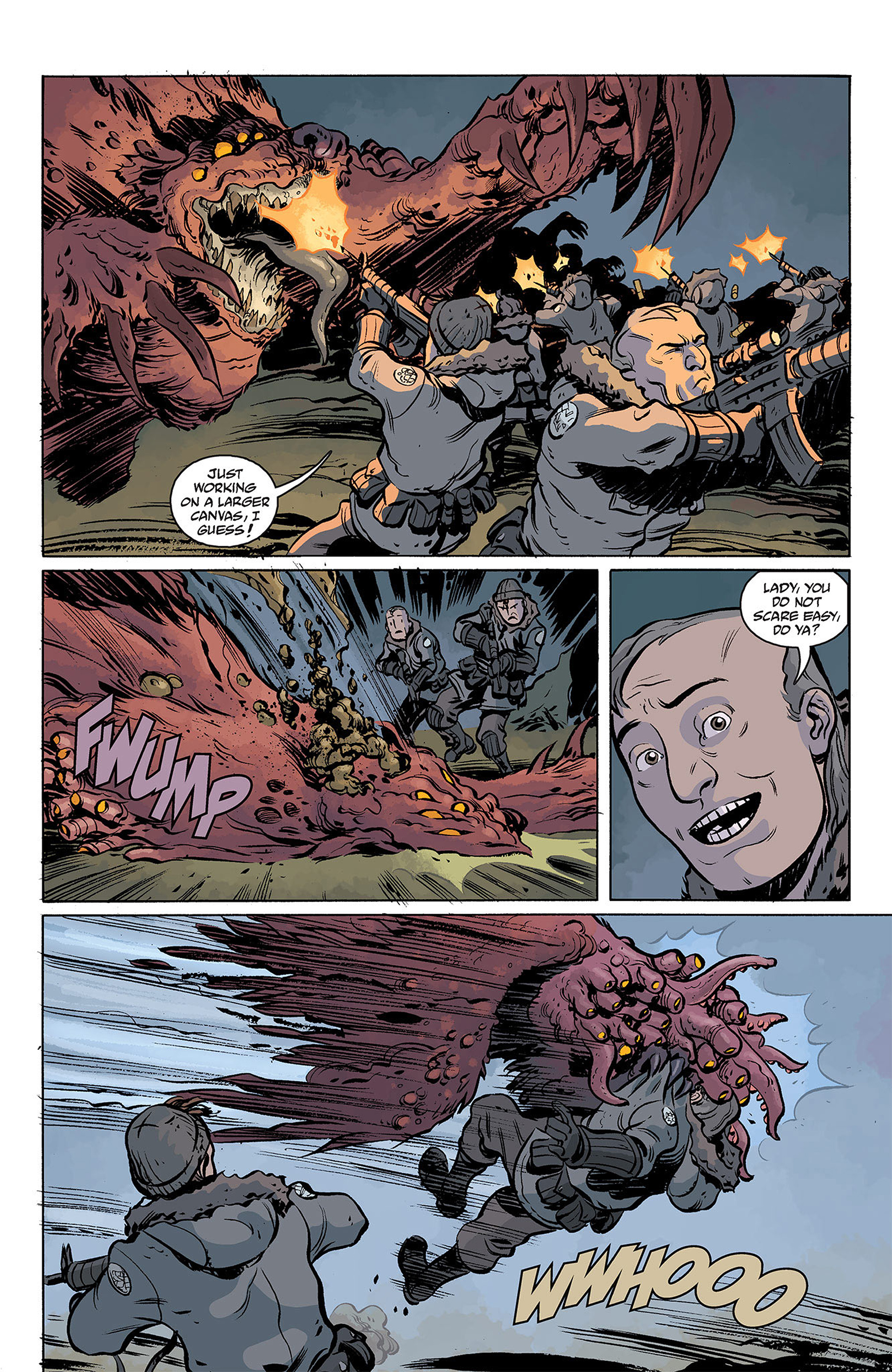 Read online B.P.R.D. Omnibus comic -  Issue # TPB 6 (Part 4) - 19