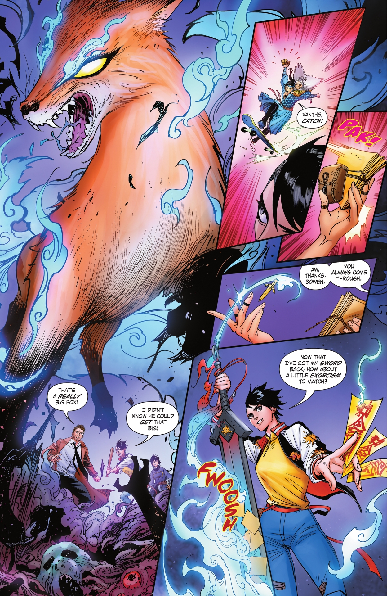 Read online Spirit World (2023) comic -  Issue #4 - 12