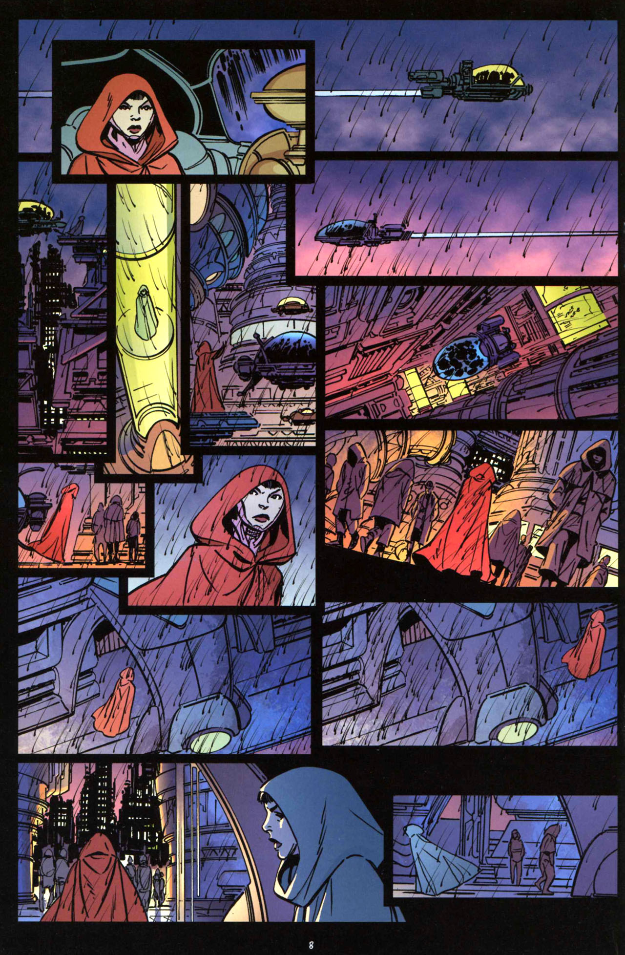 Read online Star Trek: Romulans - The Hollow Crown comic -  Issue #2 - 9