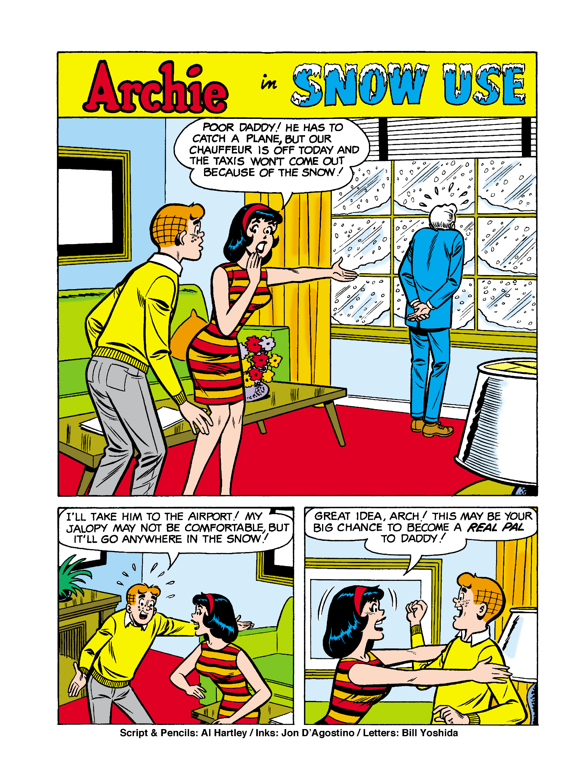 Read online Archie's Double Digest Magazine comic -  Issue #336 - 63