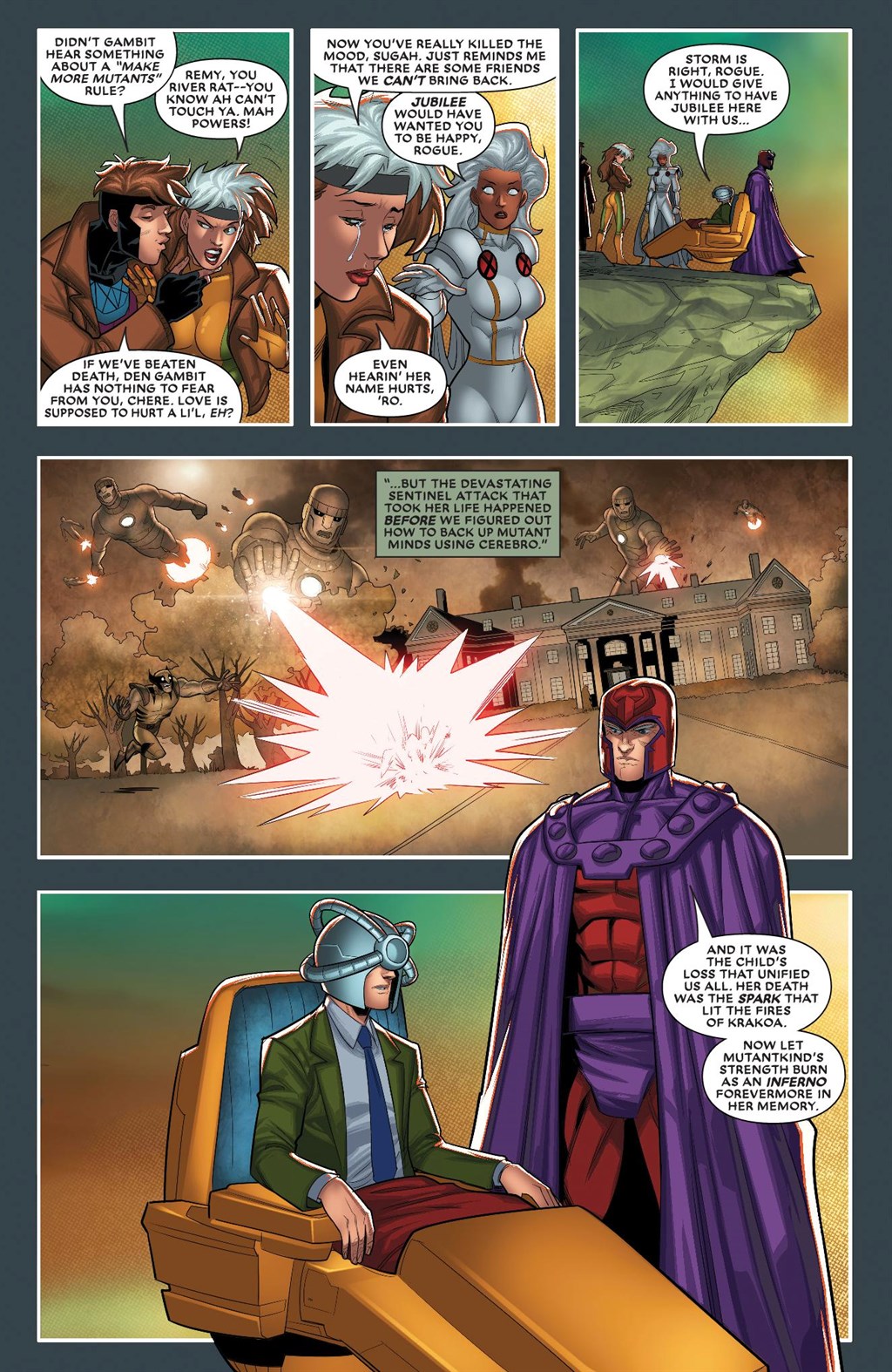 Read online X-Men '92: the Saga Continues comic -  Issue # TPB (Part 4) - 55