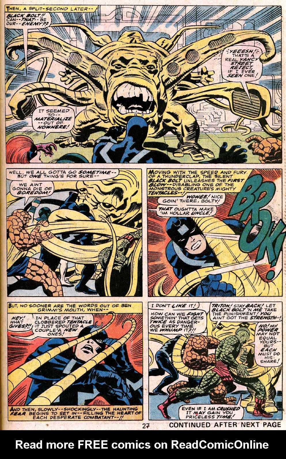 Read online Giant-Size Fantastic Four comic -  Issue #5 - 29