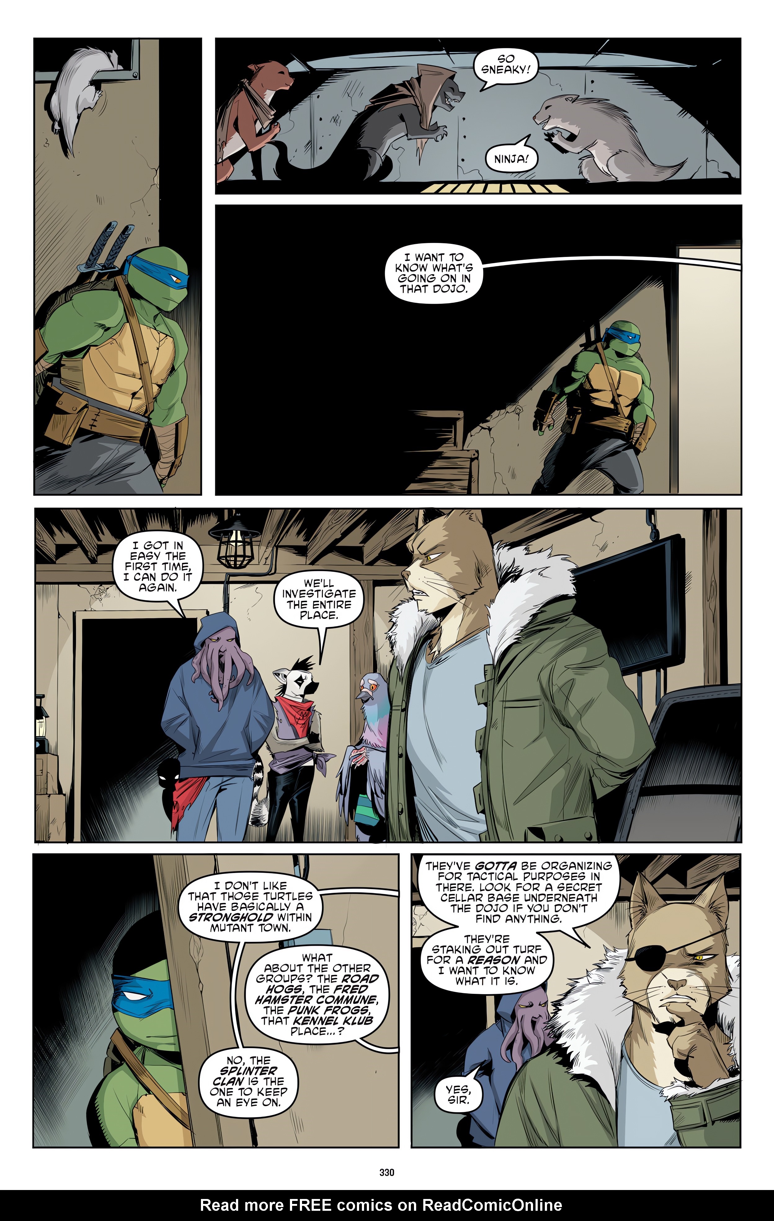 Read online Teenage Mutant Ninja Turtles: The IDW Collection comic -  Issue # TPB 14 (Part 4) - 30