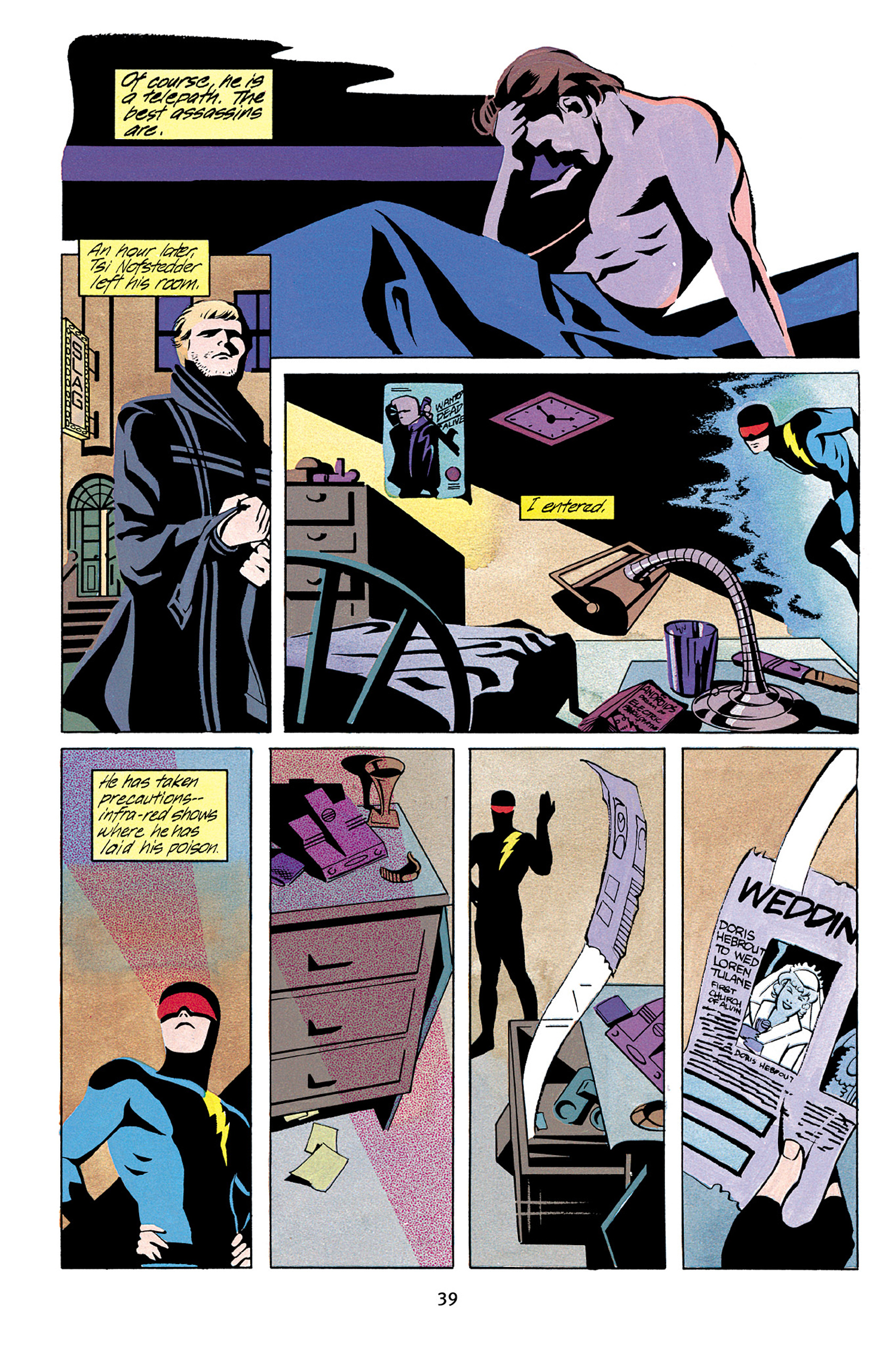 Read online Nexus Omnibus comic -  Issue # TPB 4 - 38