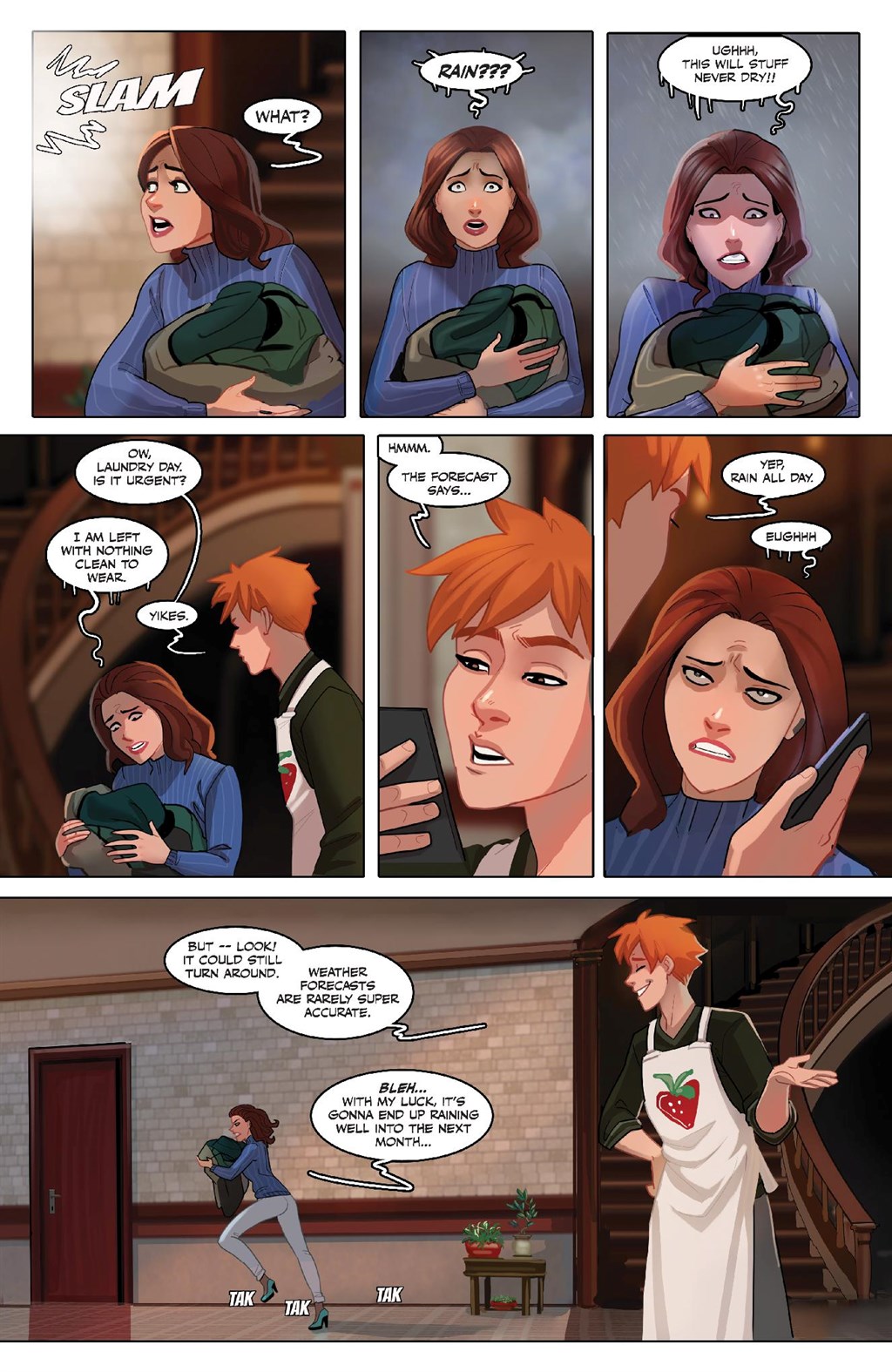 Read online Blood Stain comic -  Issue # TPB 4 (Part 2) - 58