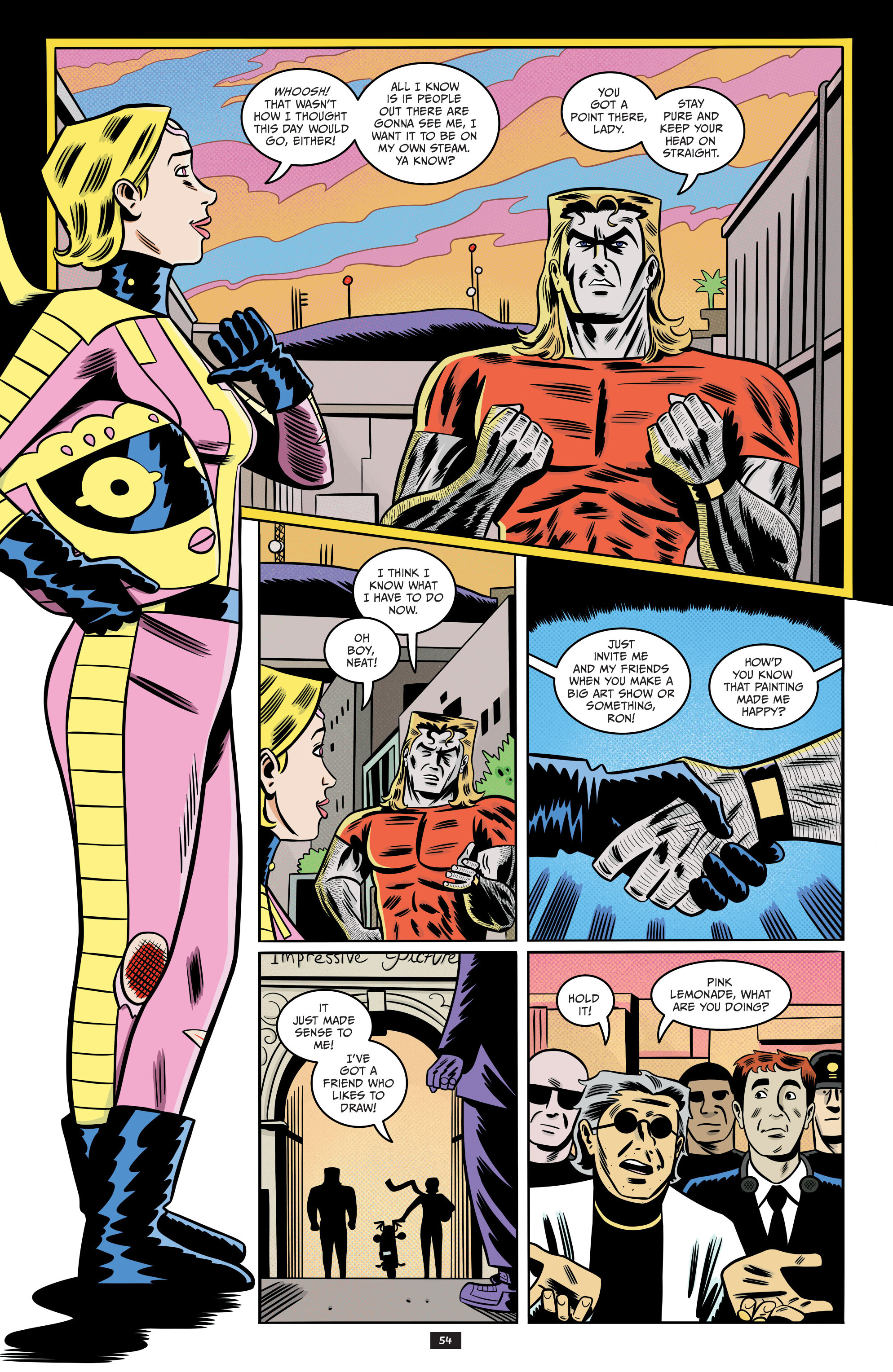 Read online Pink Lemonade comic -  Issue # TPB (Part 1) - 48