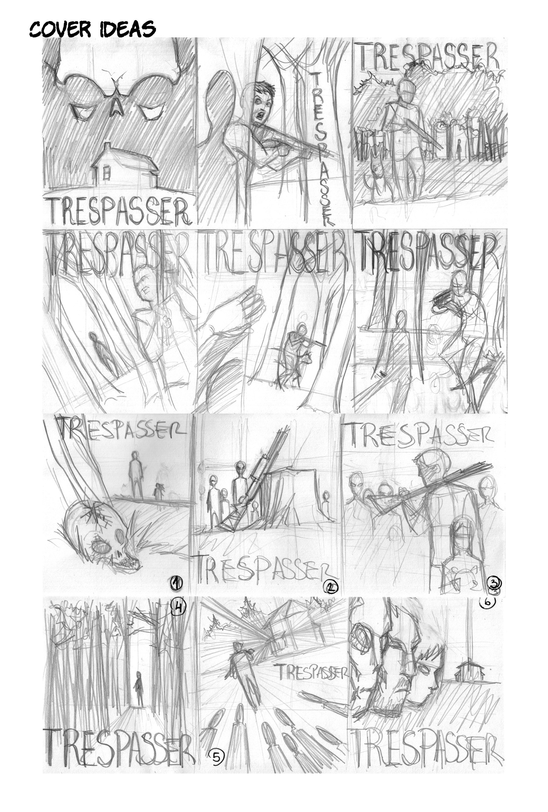 Read online Trespasser: Epilogue comic -  Issue # Full - 8