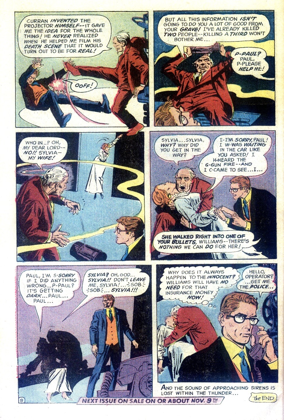 Read online The Phantom Stranger (1969) comic -  Issue #16 - 48