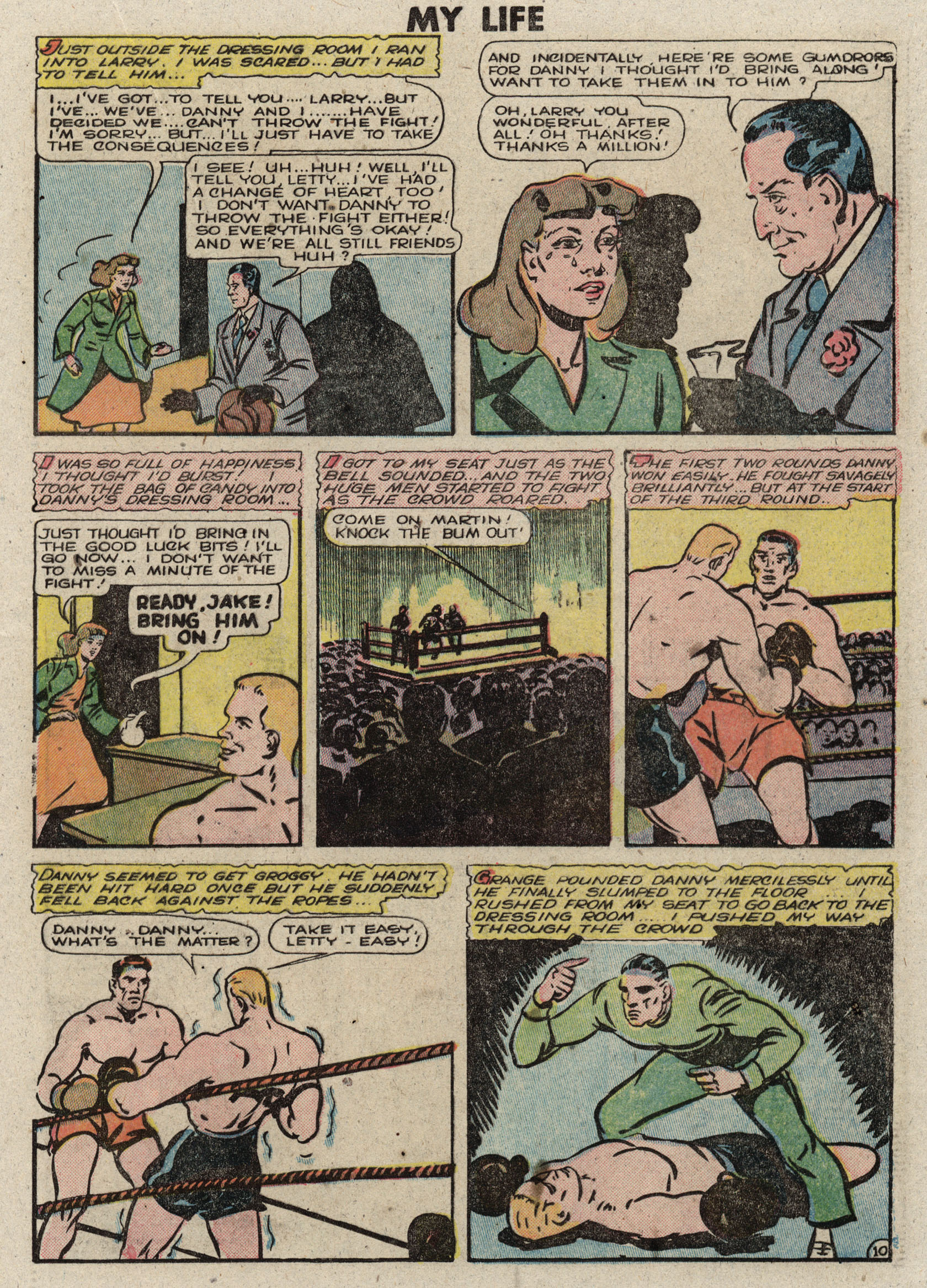 Read online My Life True Stories In Pictures comic -  Issue #6 - 21