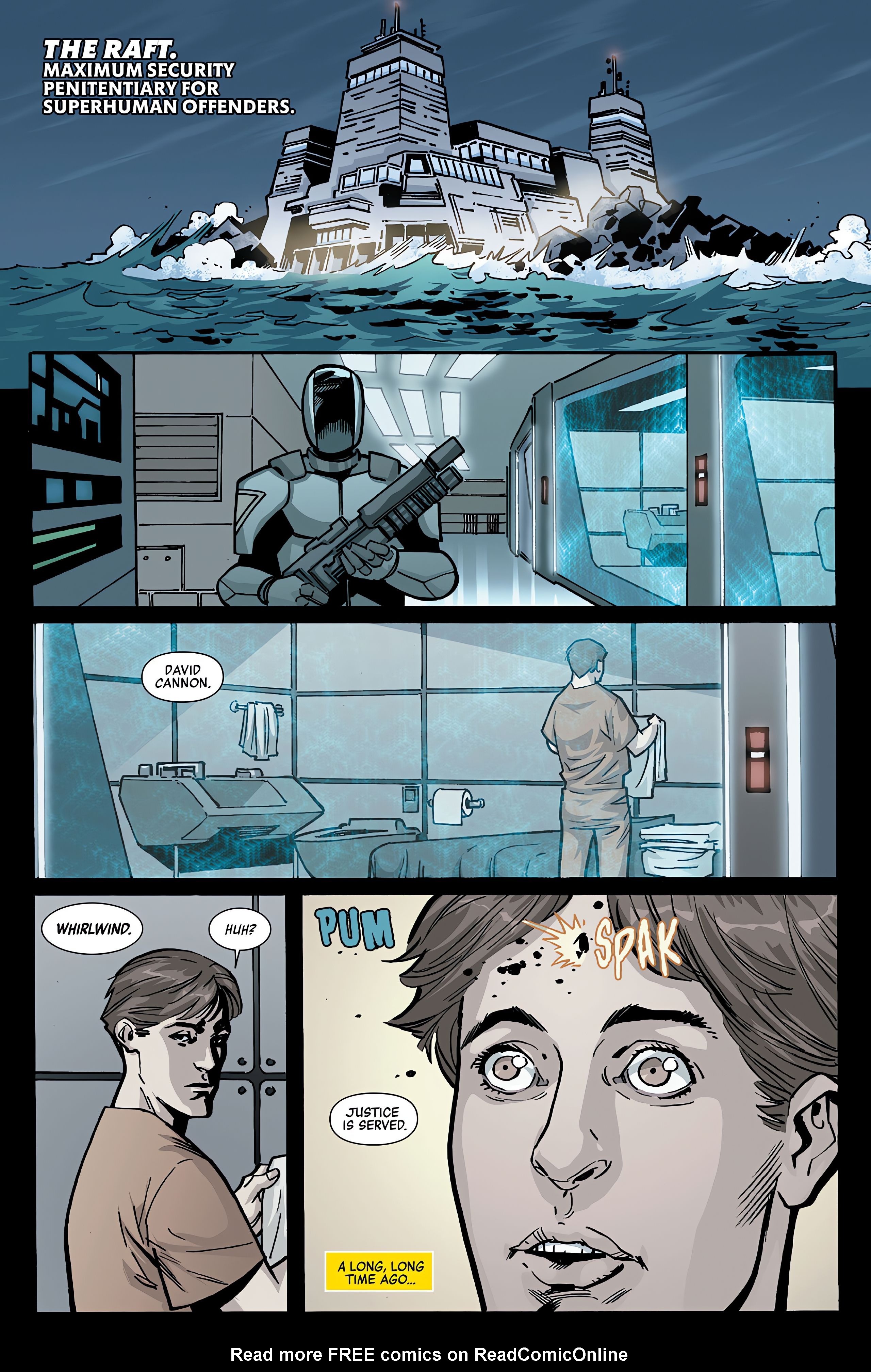 Read online Avengers Inc. comic -  Issue #1 - 4