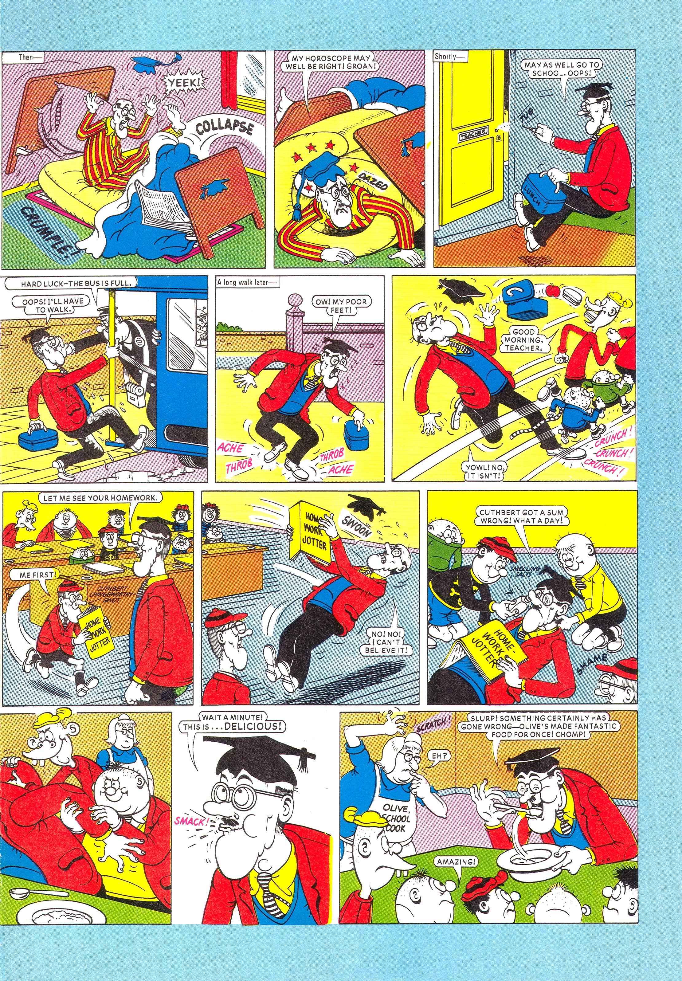 Read online Bash Street Kids comic -  Issue #1993 - 9