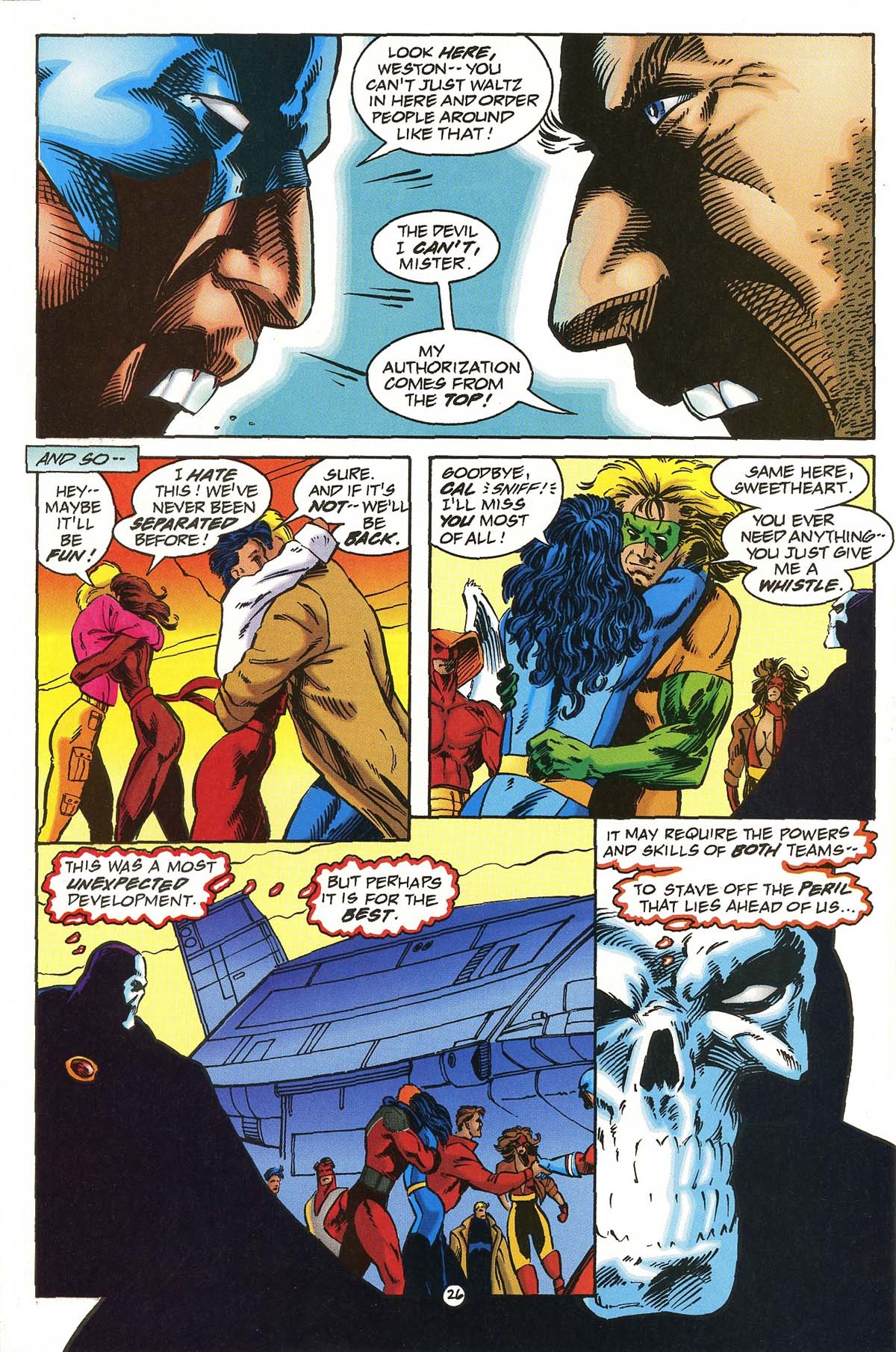 Read online The Protectors comic -  Issue #14 - 29